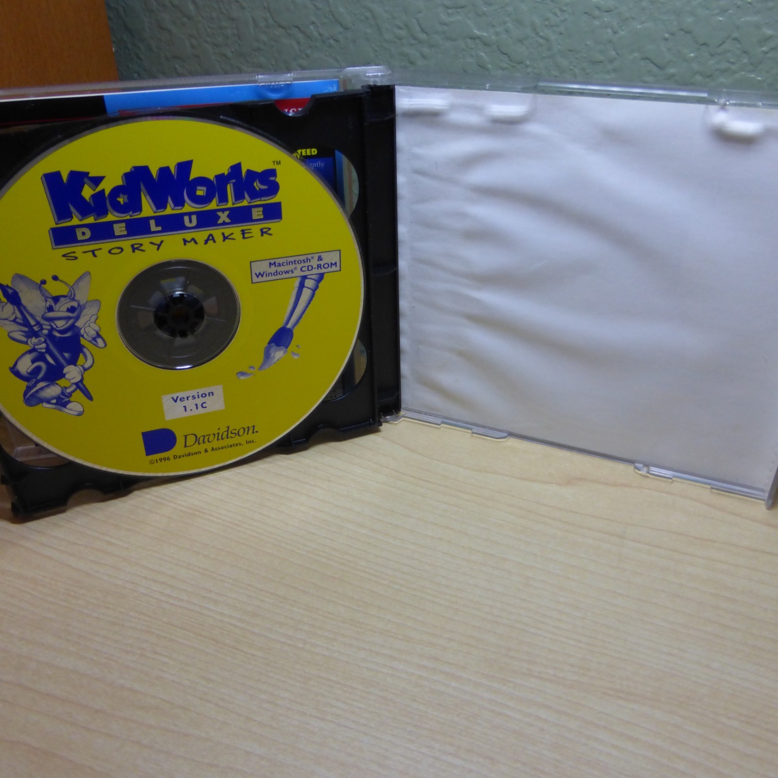 Fisher-Price Ready for School 1st Grade PC CDROM Game 2 Disc Set Ages 5-7 Win 95