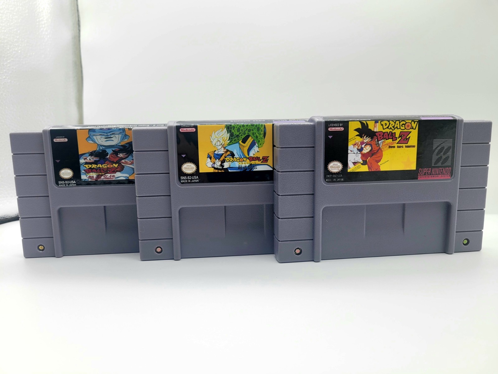 Super SNES Dragon Ball Z Super Saiya Densetsu/Butouden/Gokuuden Totsugeki hen