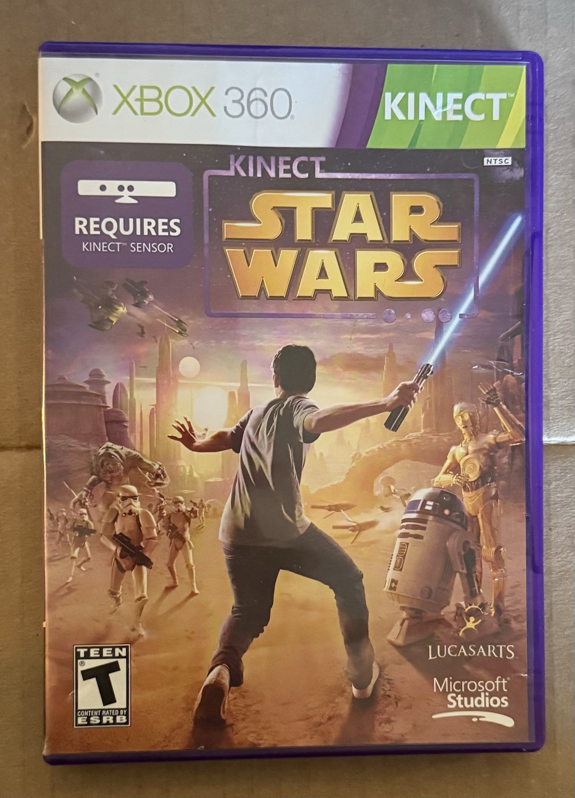 Kinect Star Wars (Microsoft Xbox360, 2012) – TESTED