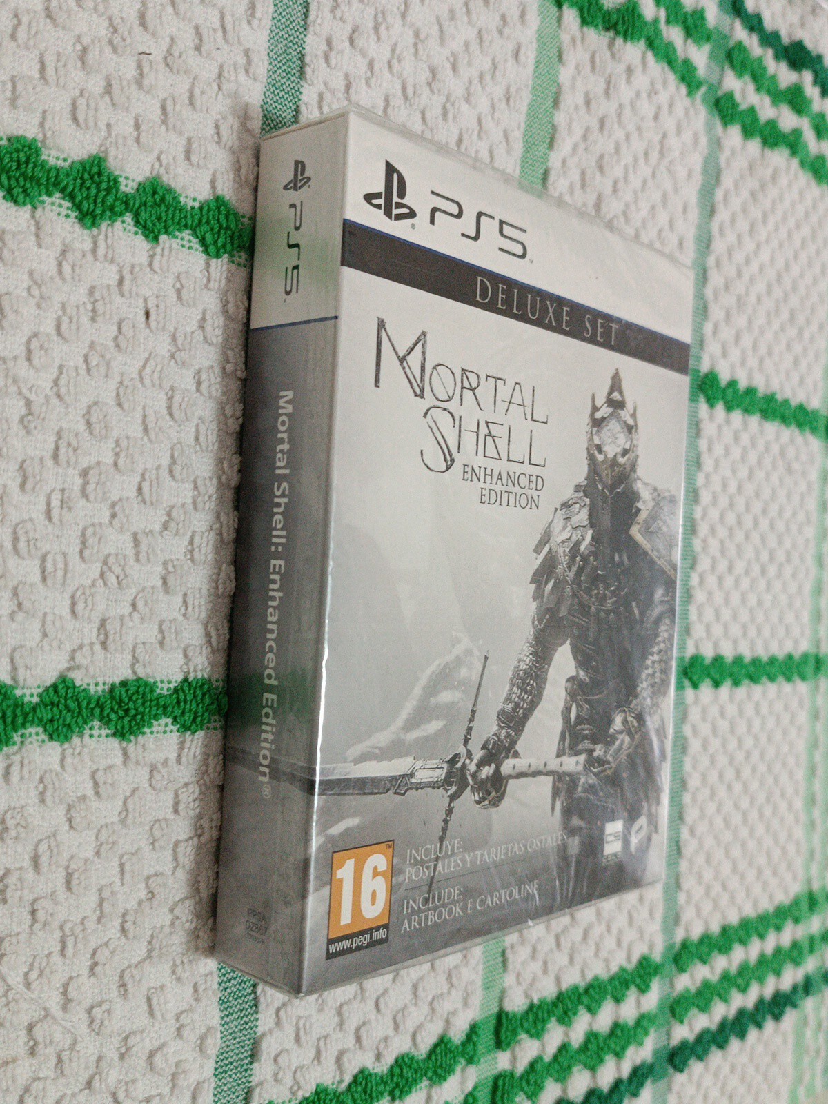 MORTAL SHELL ENHANCED EDITION DELUXE SET – PS5 – NEW SIG.Ediz.italia 1 Print