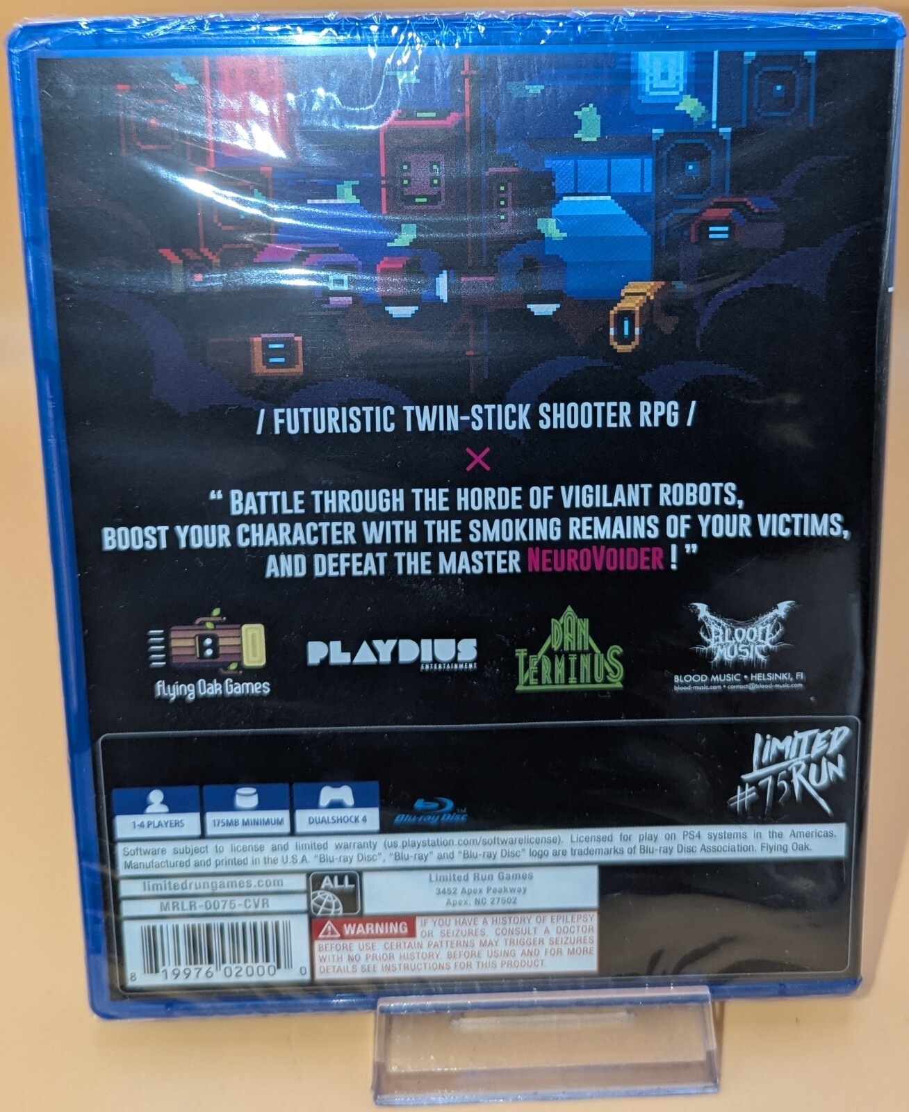 NEW Neuro Voider Limited Run #75 (Playstation 4, PS4)