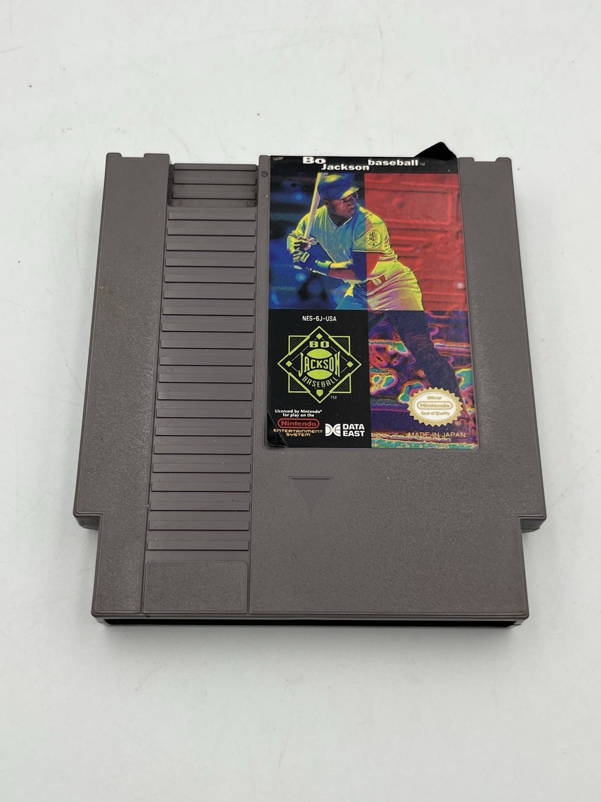 Bo Jackson Baseball (Nintendo NES, 1991) Cartridge Only | Tested