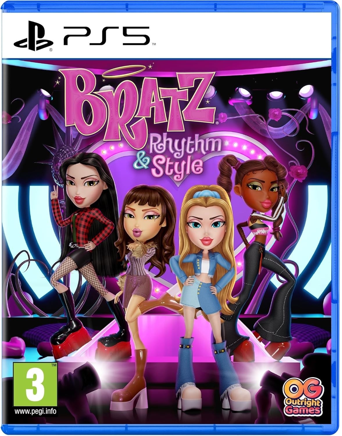 Bratz Rhythm and Style Juego Fisico para Consola Sony PlayStation 5 PS5