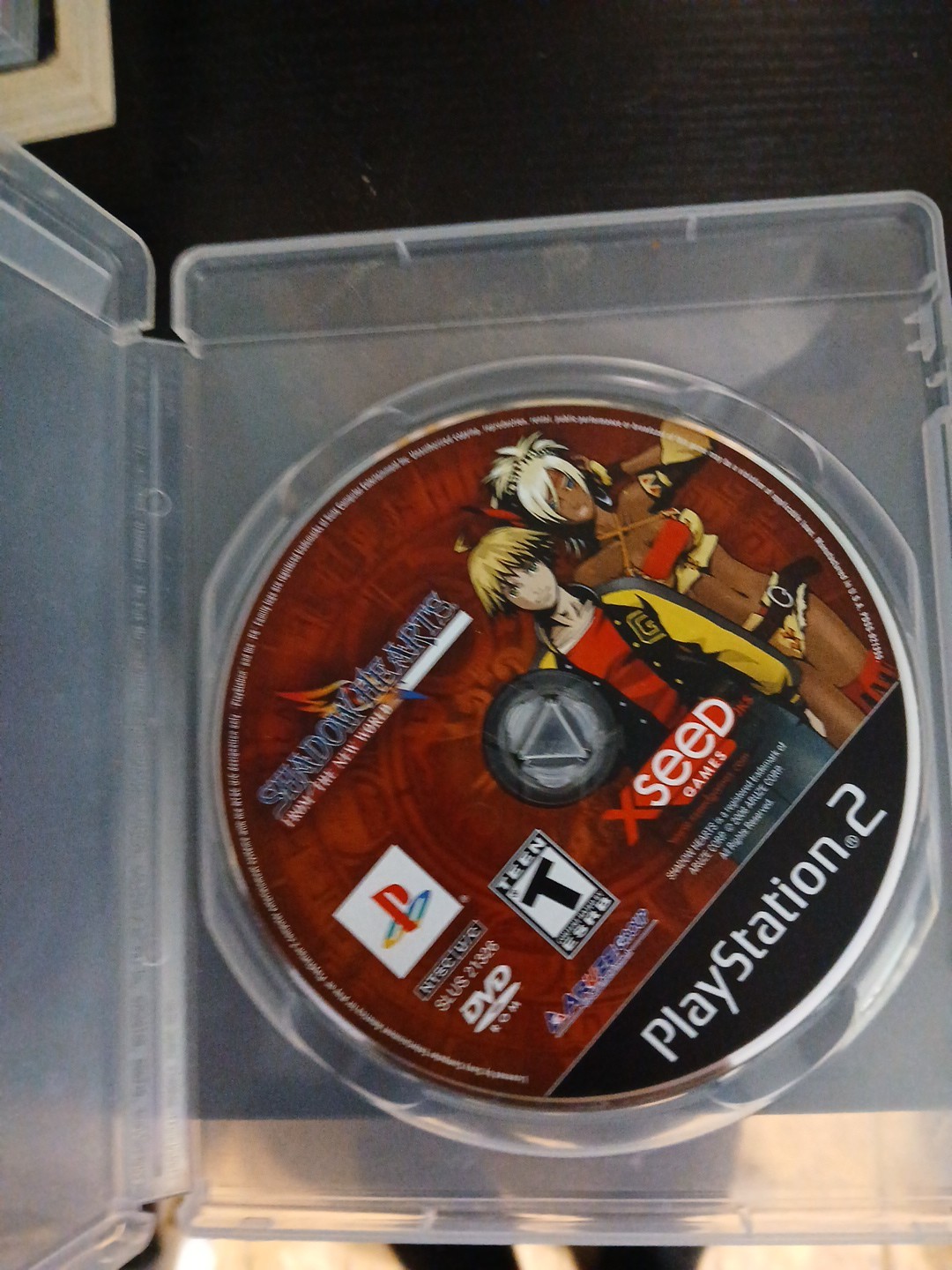 Shadow Hearts: From the New World Tested And Working PlayStation 2 Disc only!