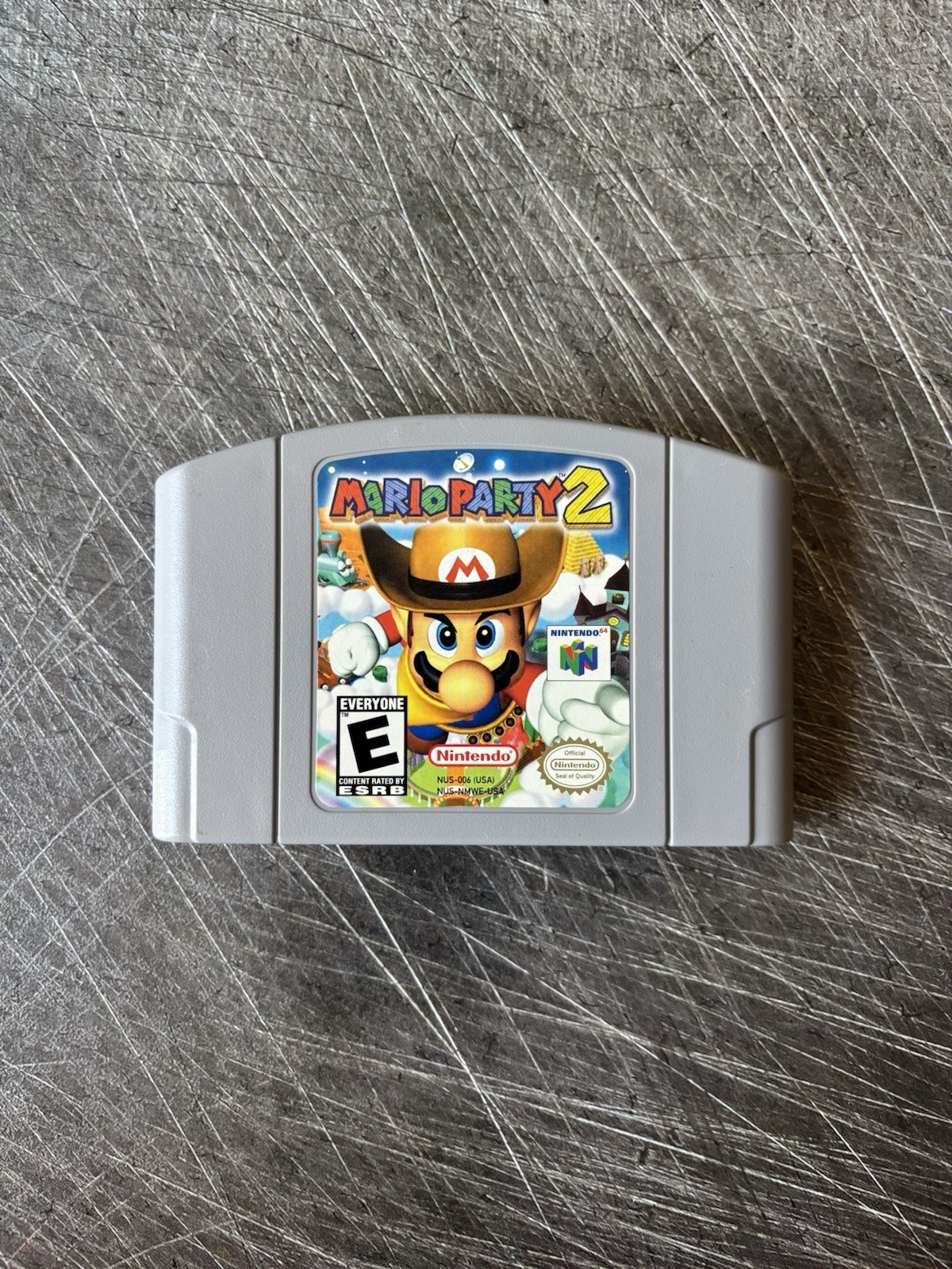 Mario Party 2 (Nintendo 64, 2000) (authentic)