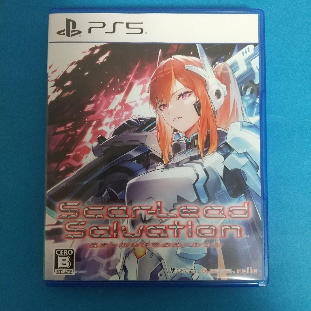 Scar-Lead Salvation Sony PlayStation5 Used Tested Japanese ver with Case