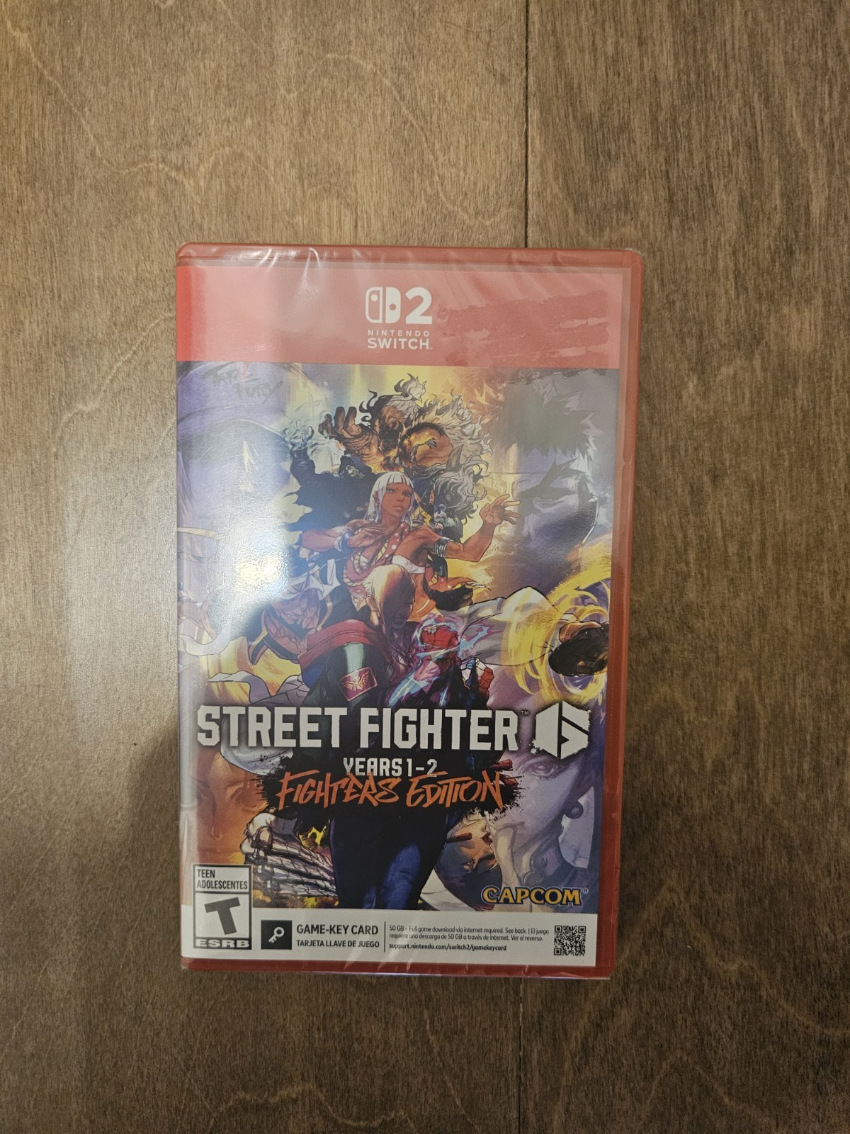 Nintendo Switch 2 Street Fighter Years 1-2 Fighters Edition New