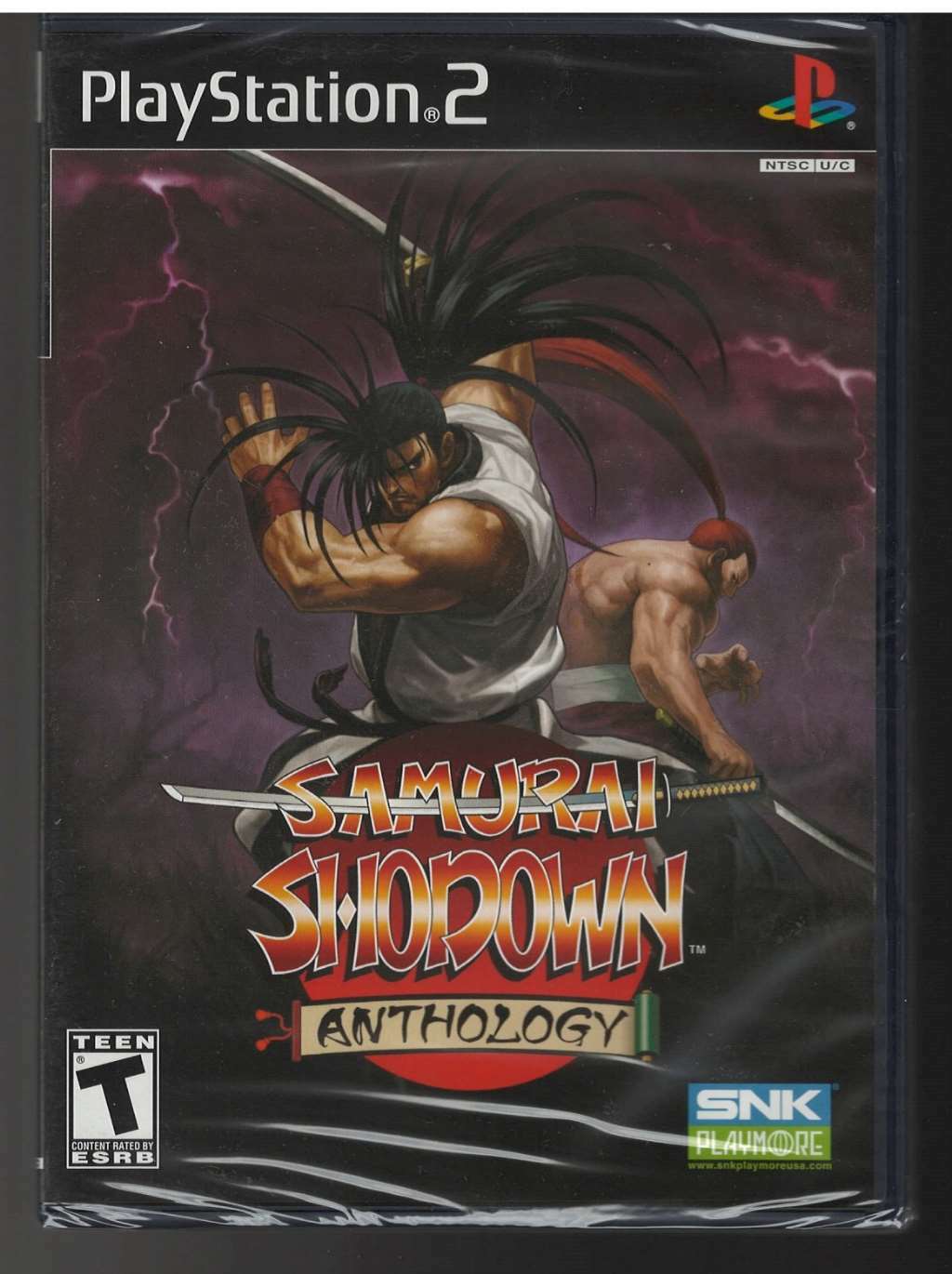 Samurai Shodown Anthology PS2 (Brand New Factory Sealed US Version) Playstation