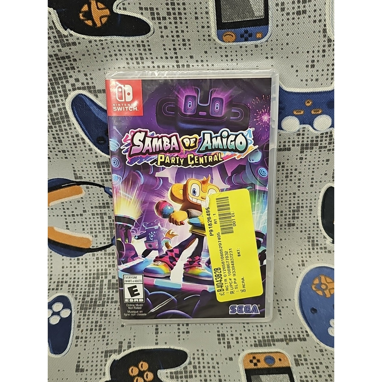 Samba de Amigo: Party Central Nintendo Switch Brand New Sealed