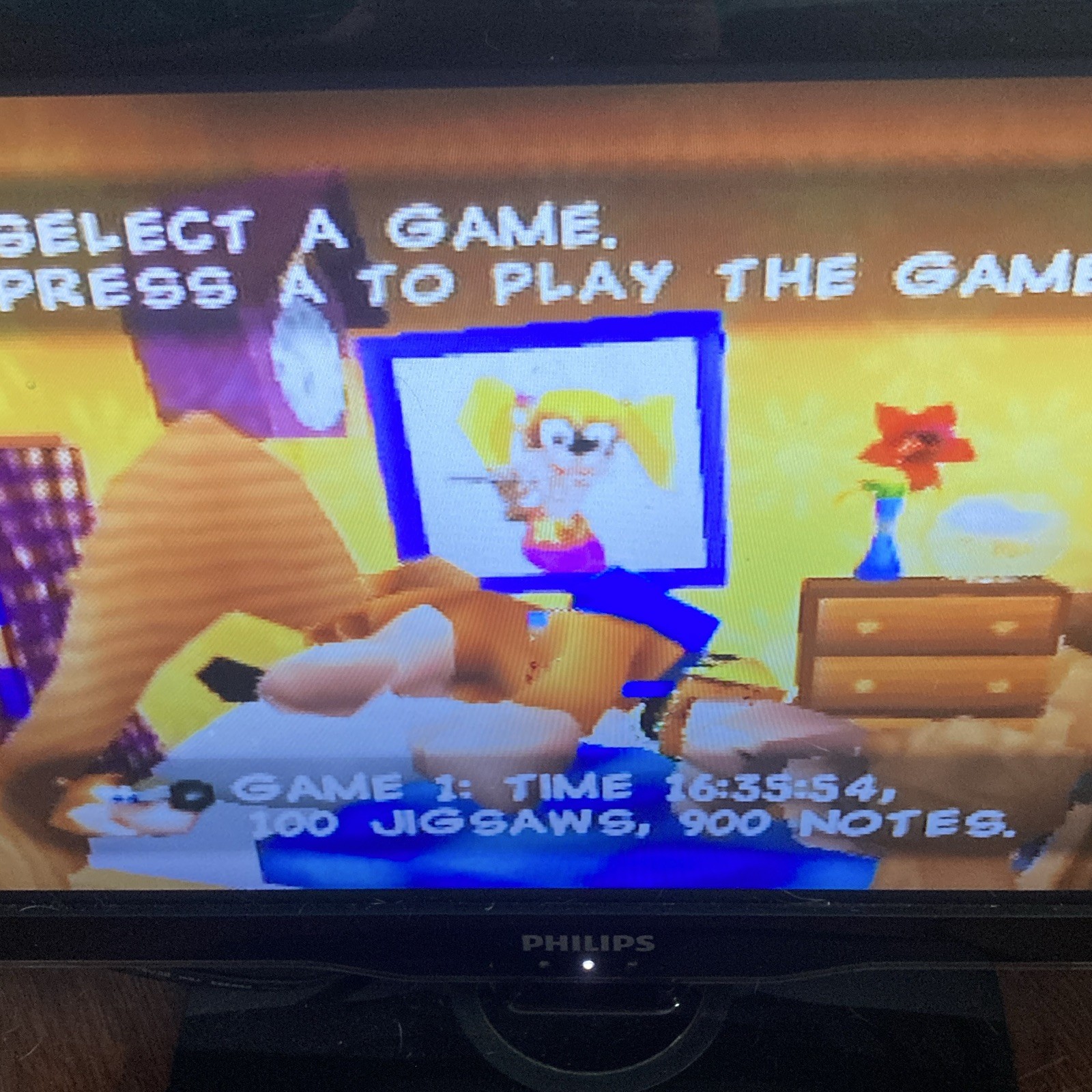 Banjo-Kazooie Nintendo 64 1998 NTSC-U/C Complete w/ Manual Original Box Tested