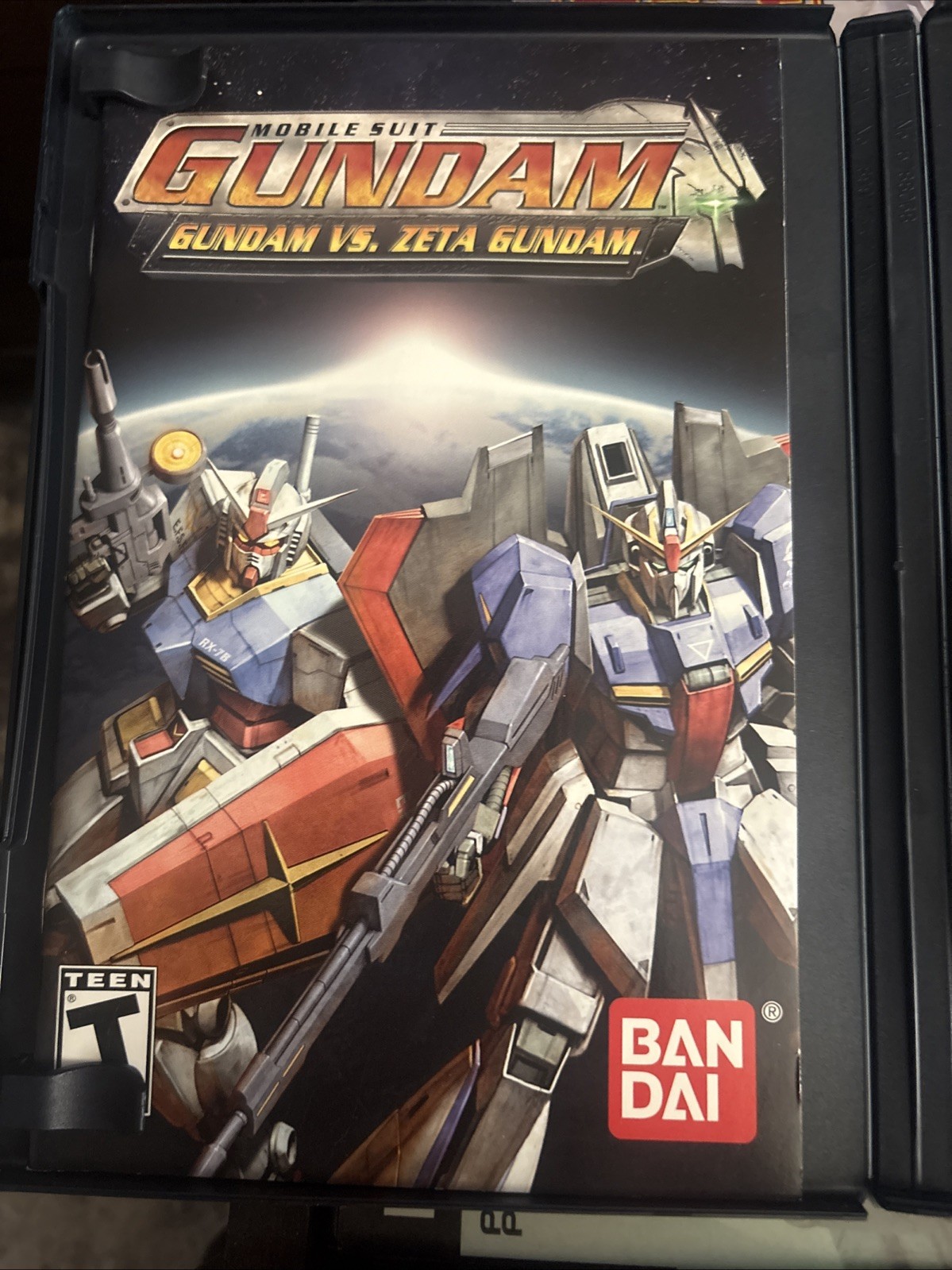 Mobile Suit Gundam: Gundam vs. Zeta Gundam (Sony PlayStation 2, 2005)