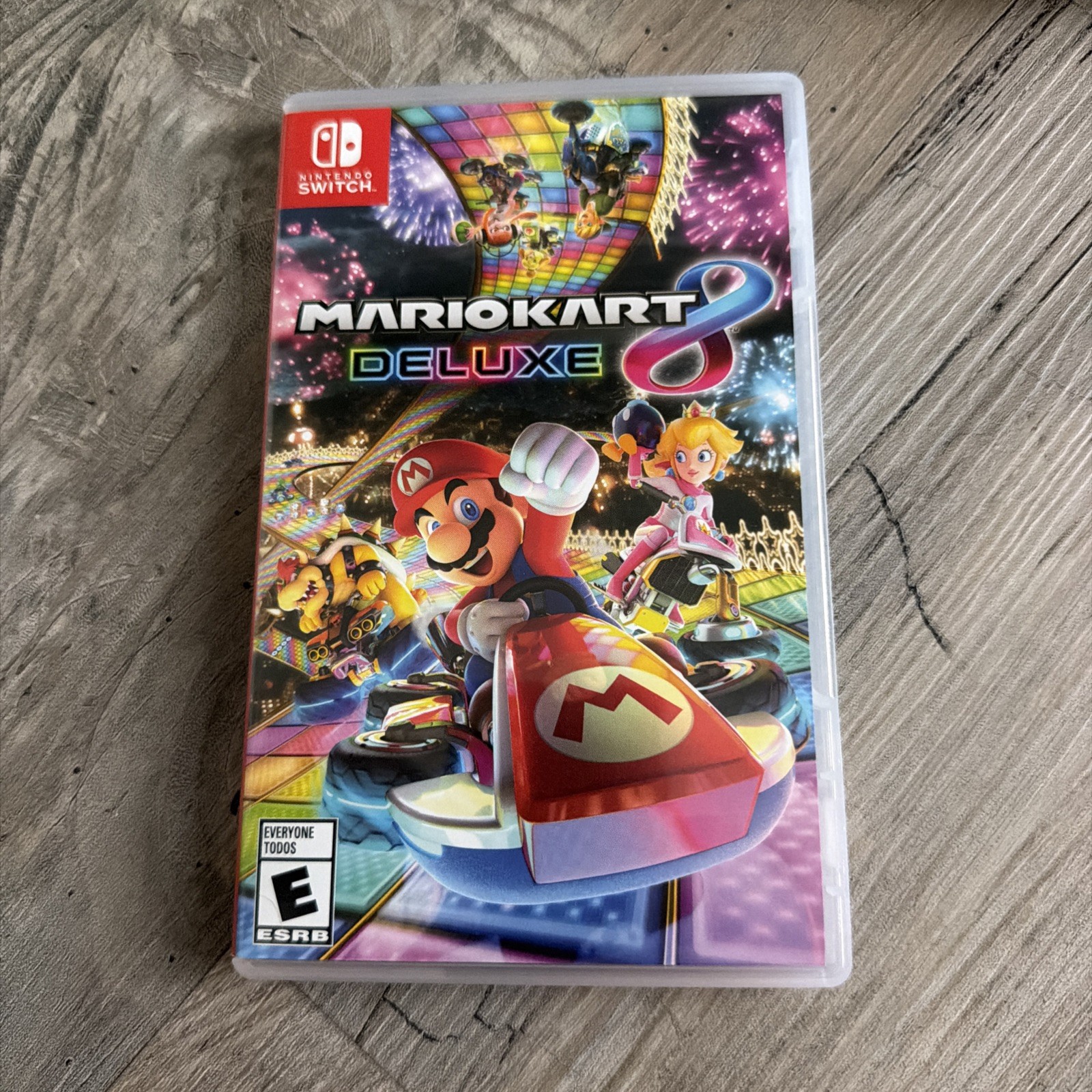 Mario Kart 8 – Deluxe Nintendo Switch