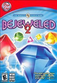 PopCap Computer Game Bejeweled 2 WIN Mac CD Rom 2004 NEW SEALED