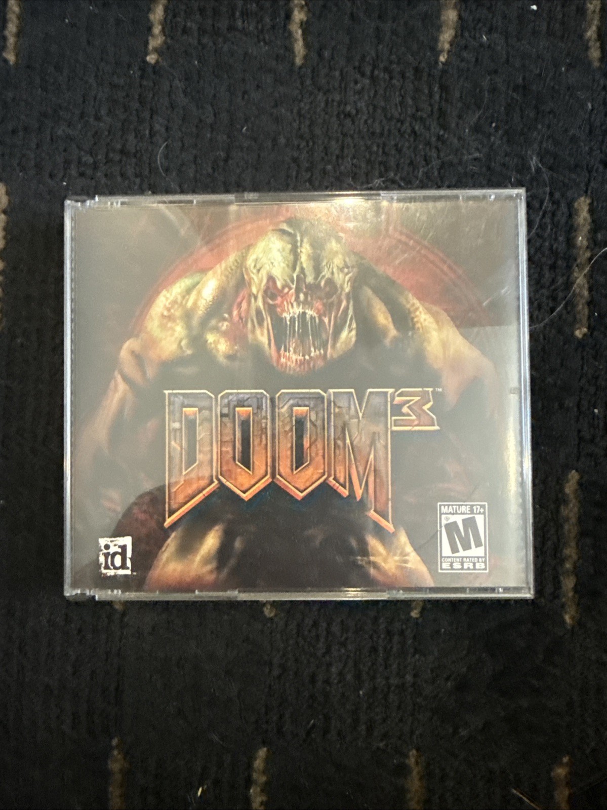 DOOM 3 PC CD-ROM Game Microsoft Windows XP 2000 id Software ESRB M Mature 3-Disc