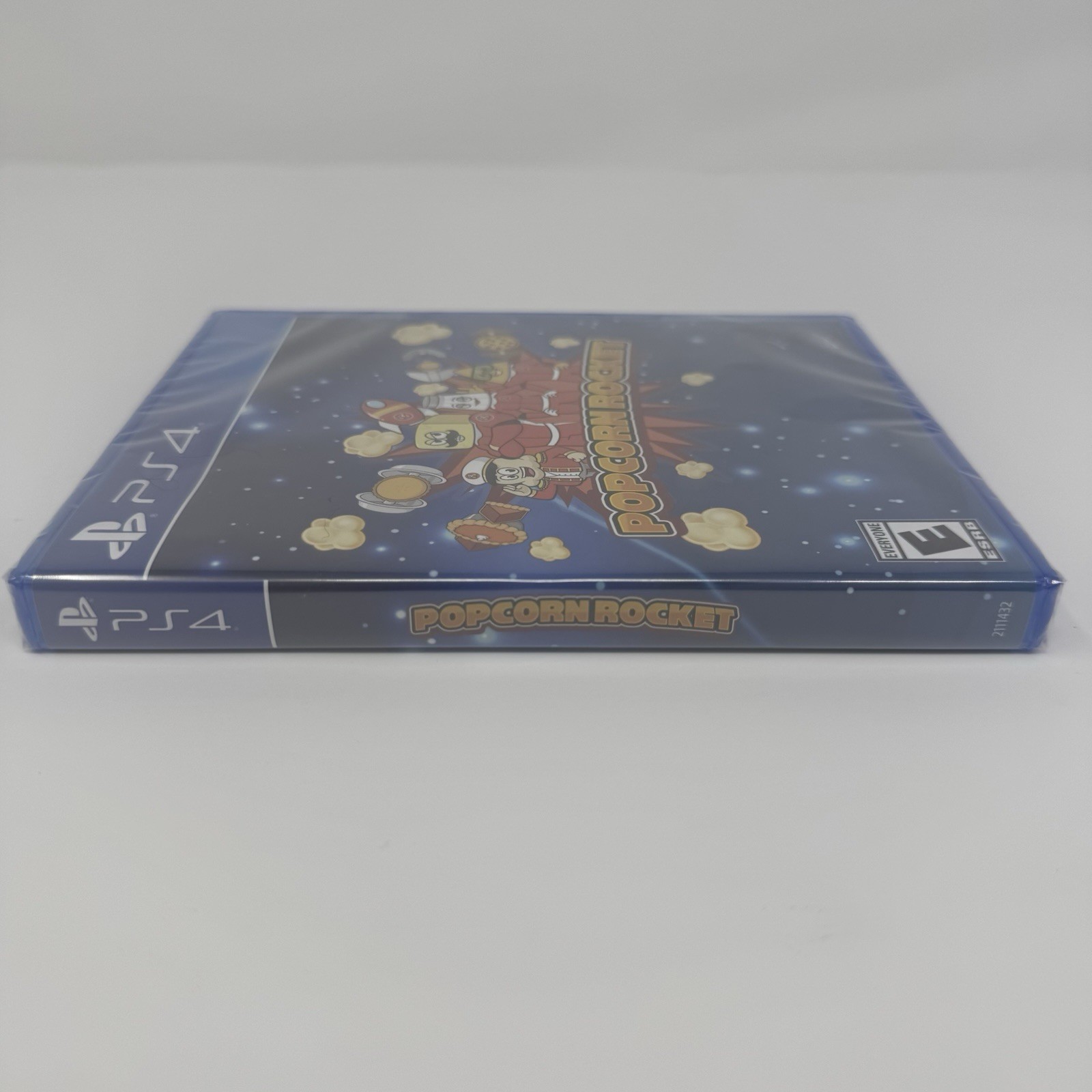 Popcorn Rocket Sony PlayStation 4 PS4 **BRAND NEW** FACTORY SEALED **IN HAND**
