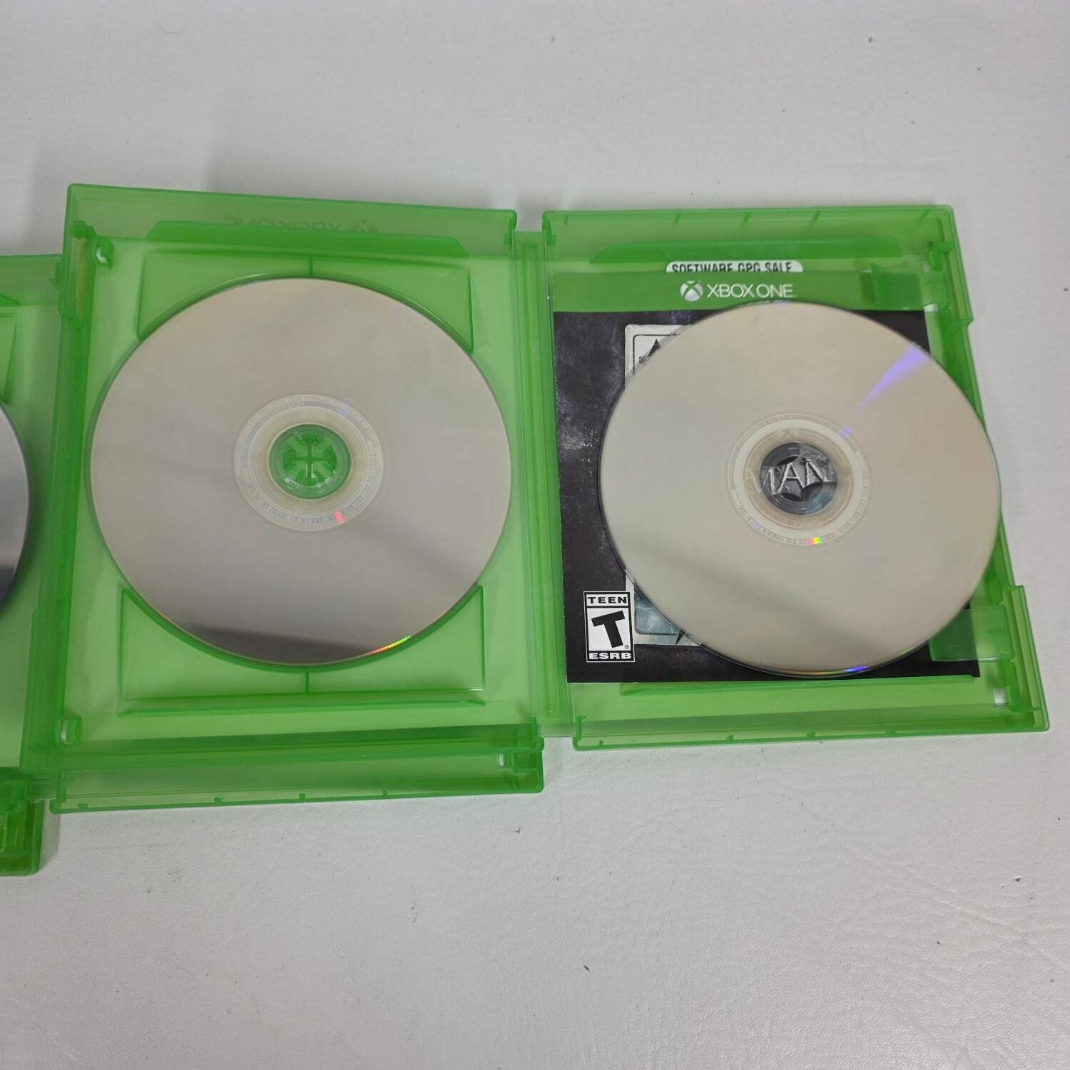 Lot of 3 Xbox One Batman Games Arkham Knight Telltale Series Return to Arkham