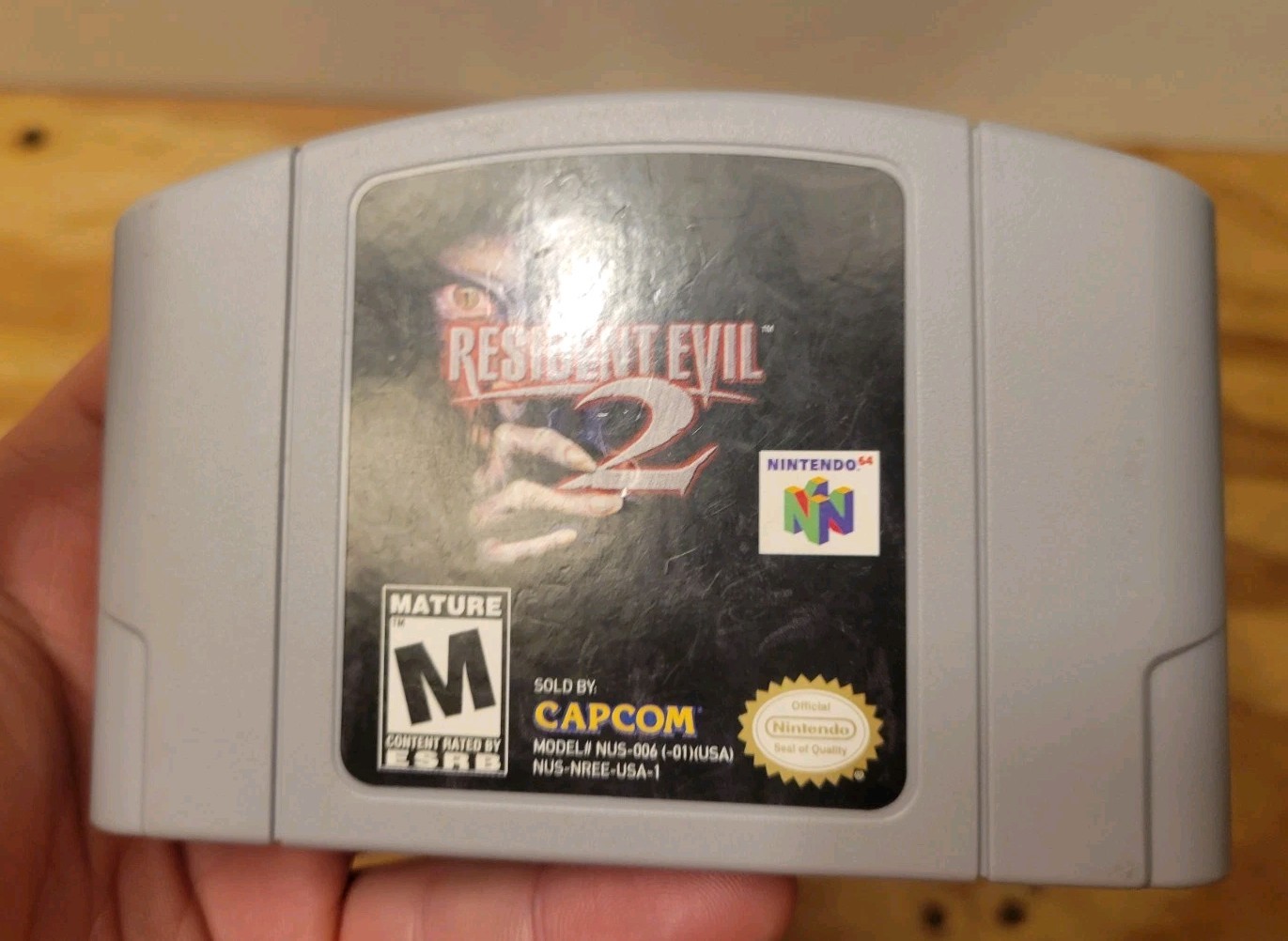 No Manaul/inserts – Boxed Resident Evil 2 (Nintendo 64, 1999)