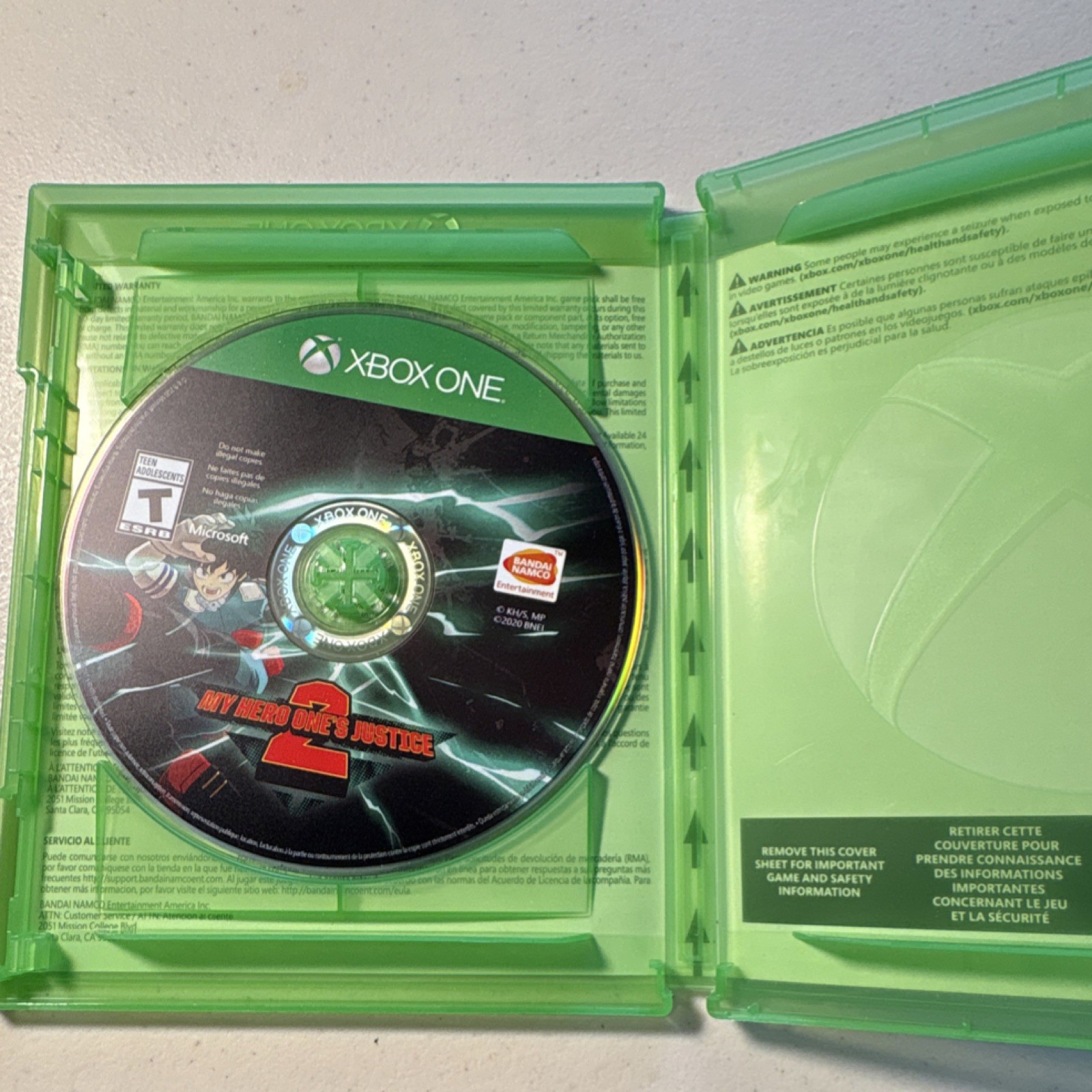 My Hero One’s Justice 2 Xbox One XB1 Fighting Game Tested