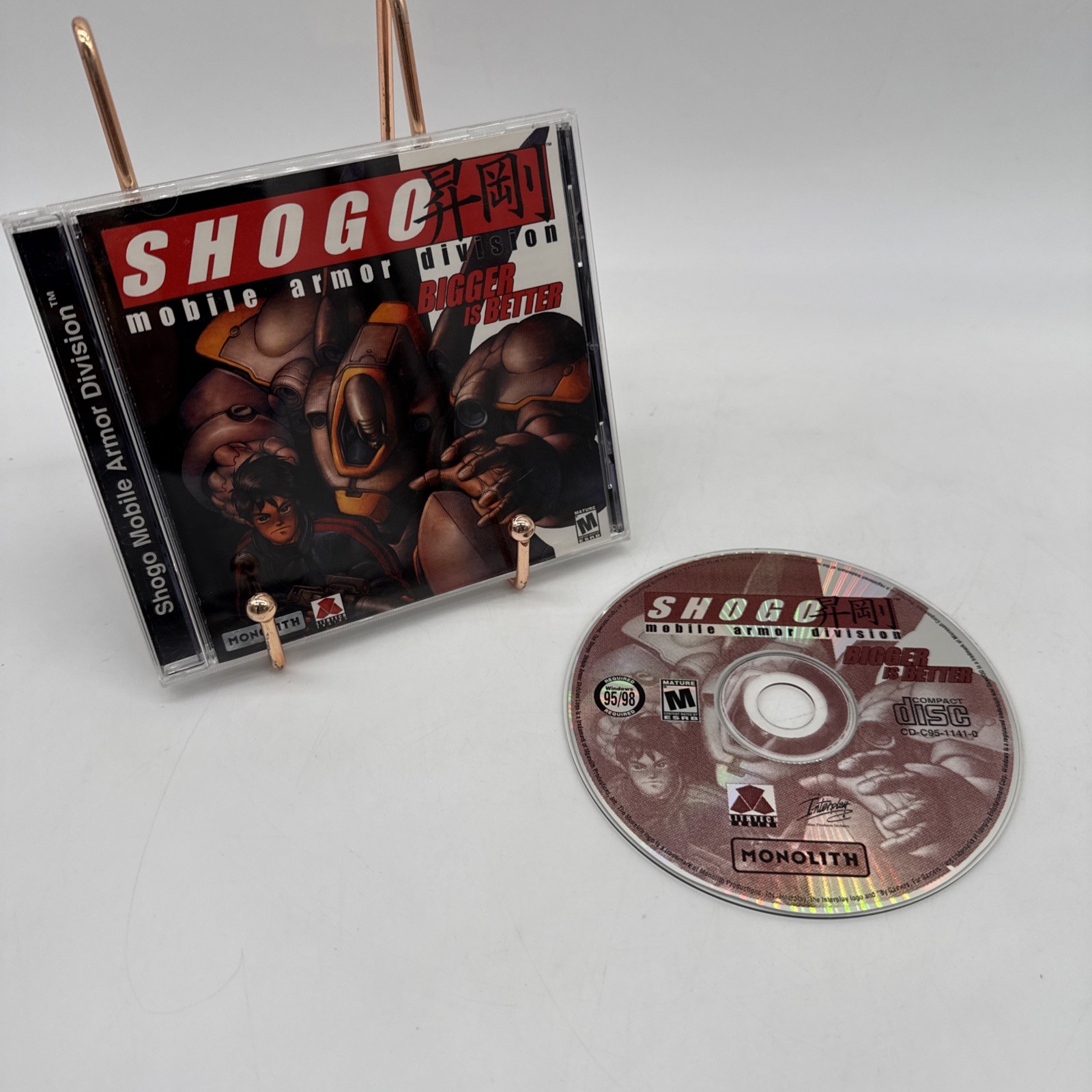 Shogo: Mobile Armor Division Bigger is Better (PC, 1998) Monolith