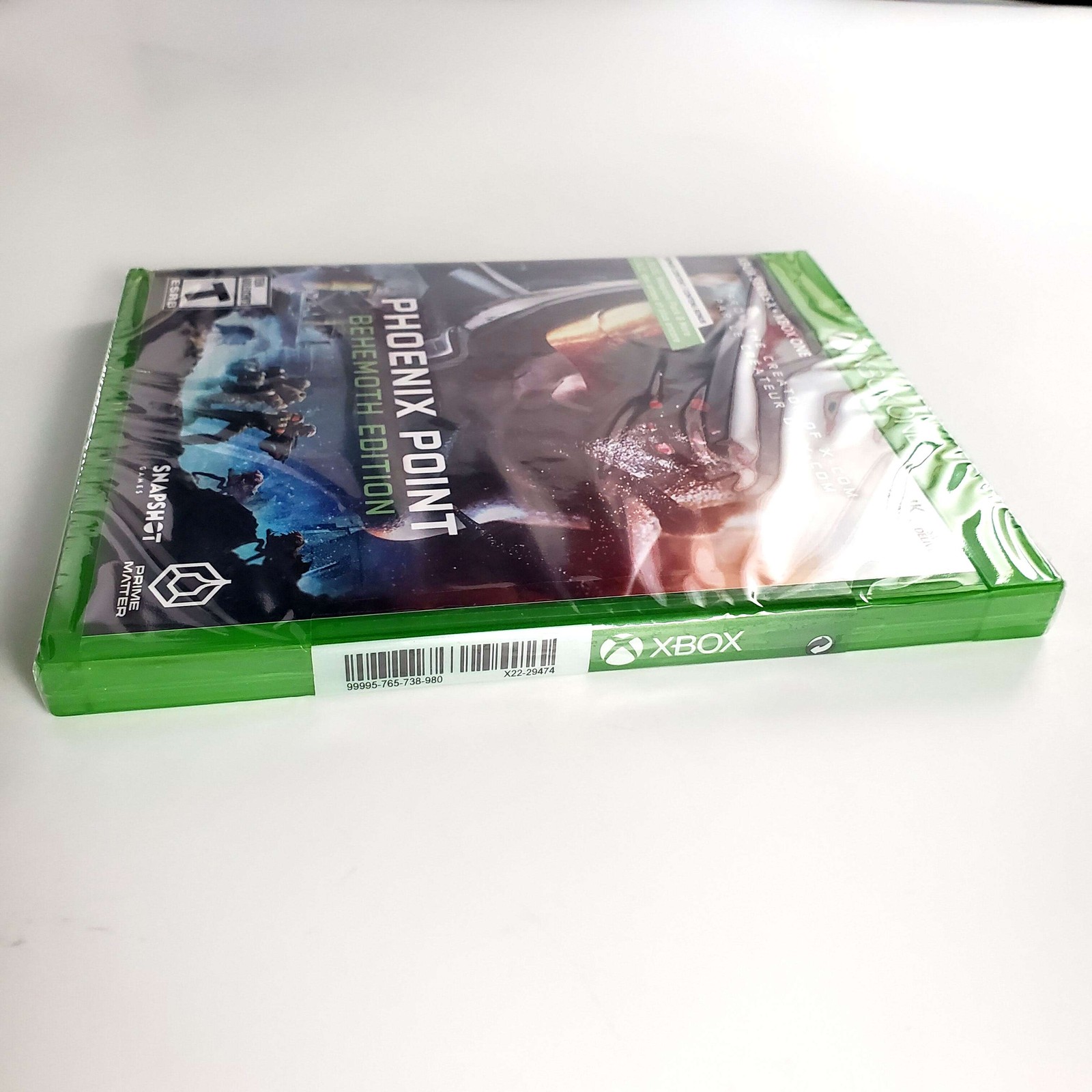 (Sealed) Phoenix Point Behemoth Edition – Microsoft Xbox Series X 10