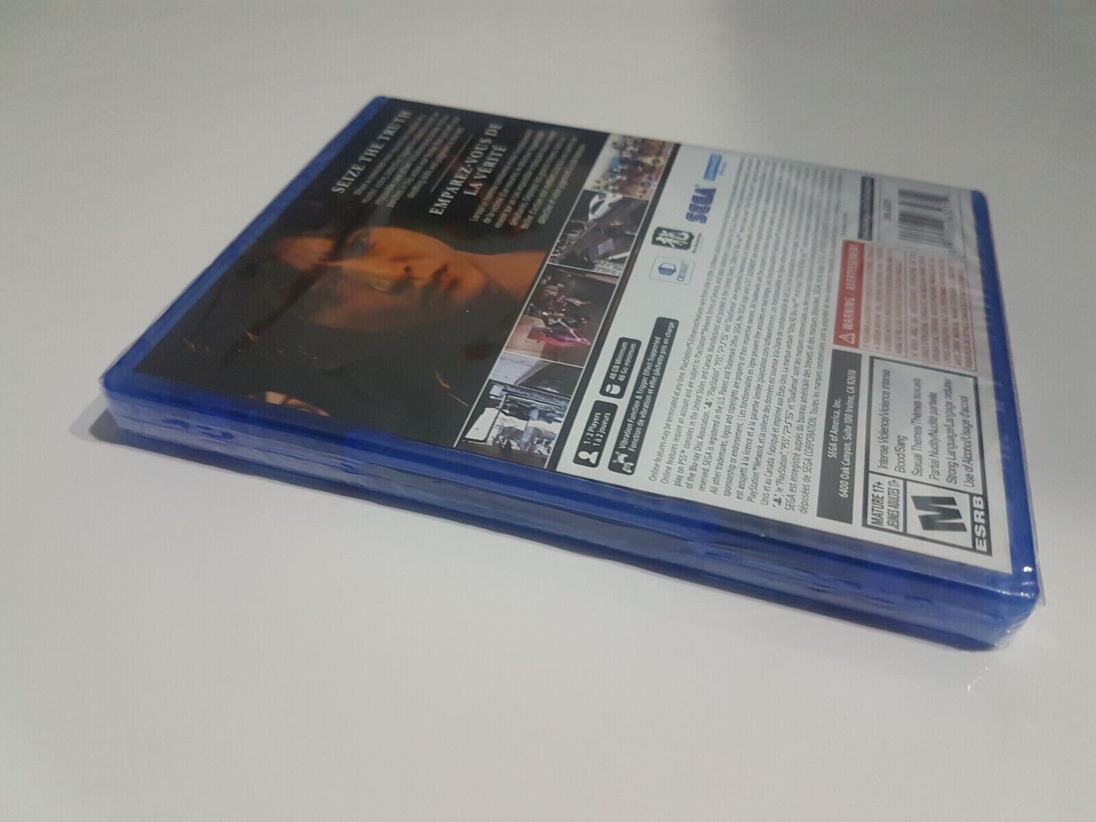 Lost Judgment [PS5] [PlayStation 5] [2021] [Brand New Factory Sealed!]