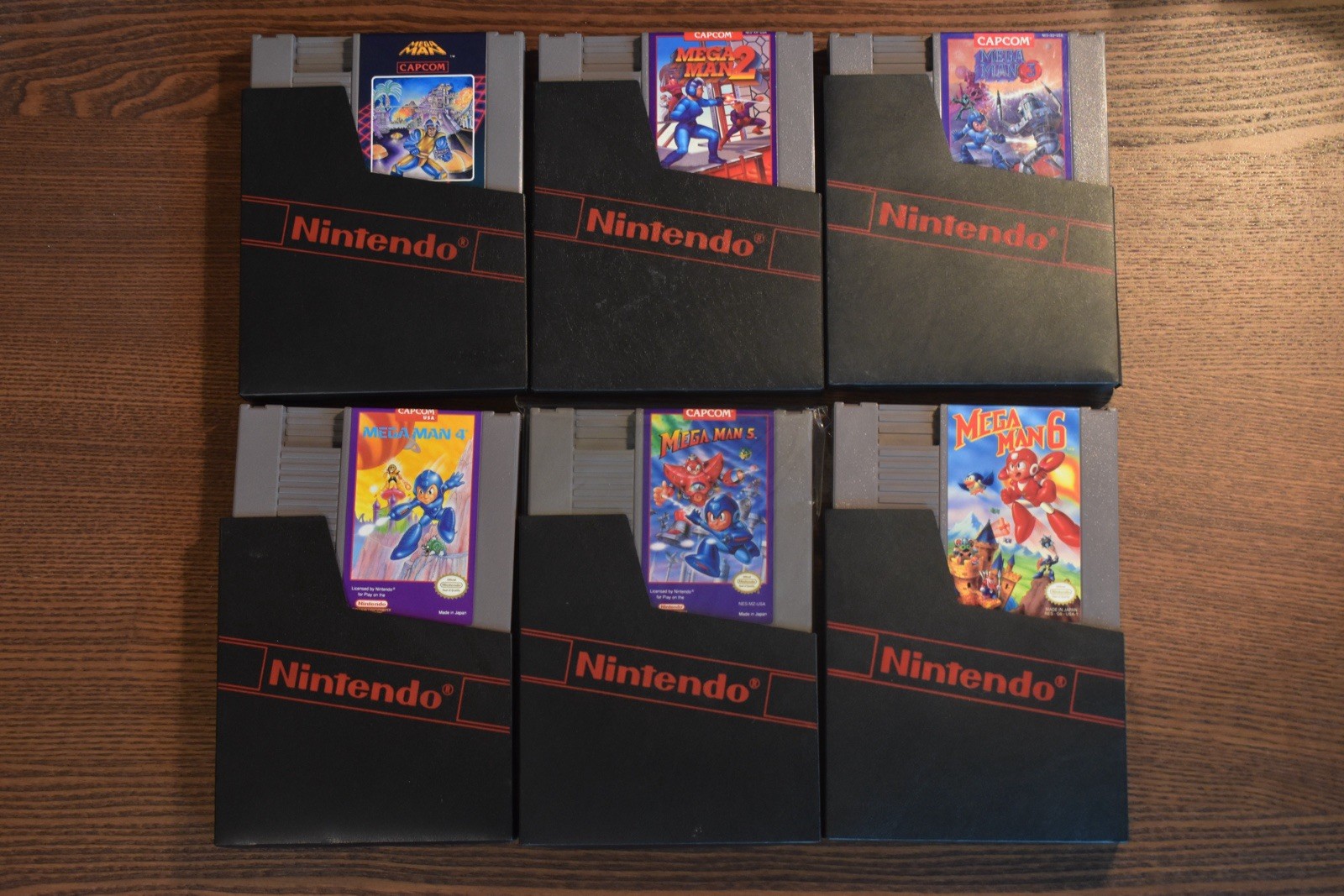 NES Nintendo Mega Man 1-6 Lot 1 2 3 4 5 6 Authentic Tested + MORE