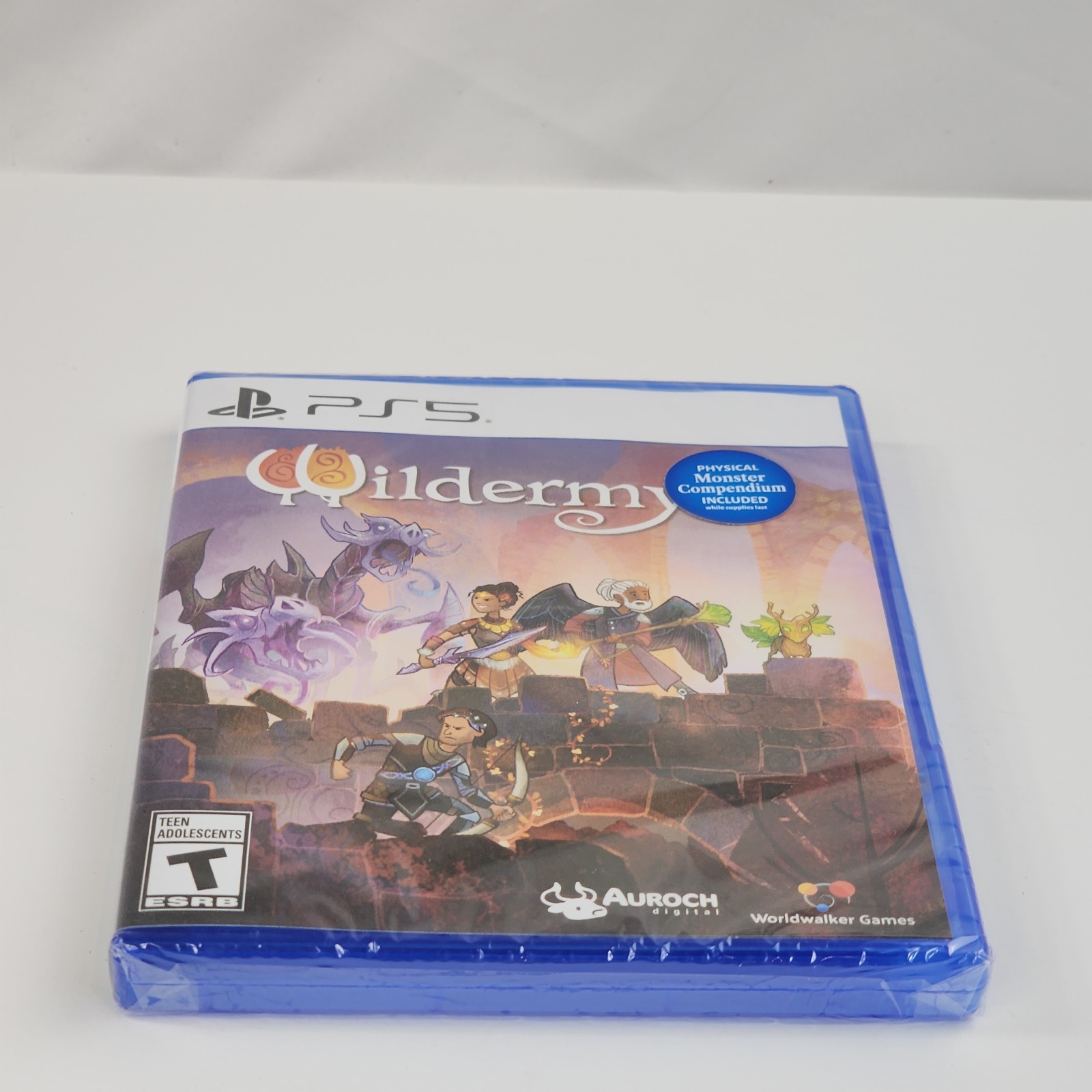 Wildermyth (Playstation 5, PS5, 2024) Fantasy Tactical RPG Game New Sealed