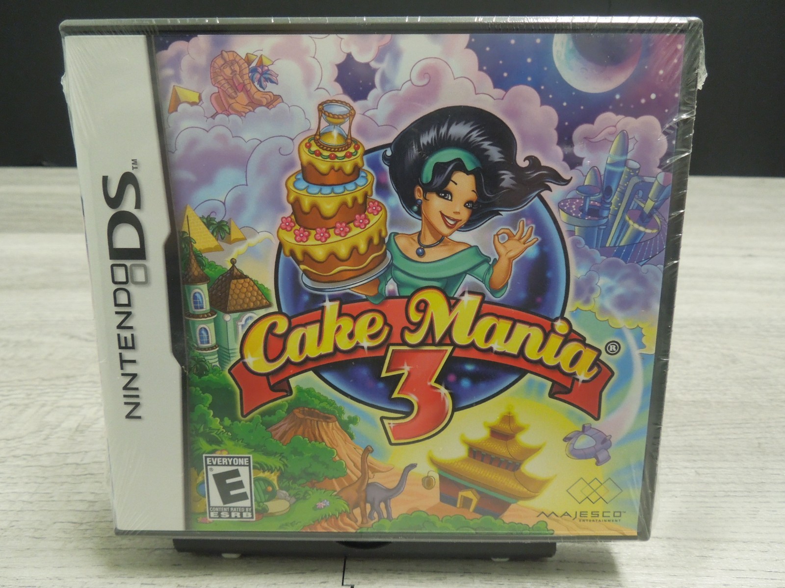 NEW FACTORY SEALED Cake Mania 3 2009 Nintendo DS Video Game