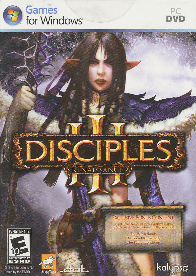 DISCIPLES III RENAISSANCE w/ 3 Bonus Maps – RPG Role Playing PC Game – BRAND NEW