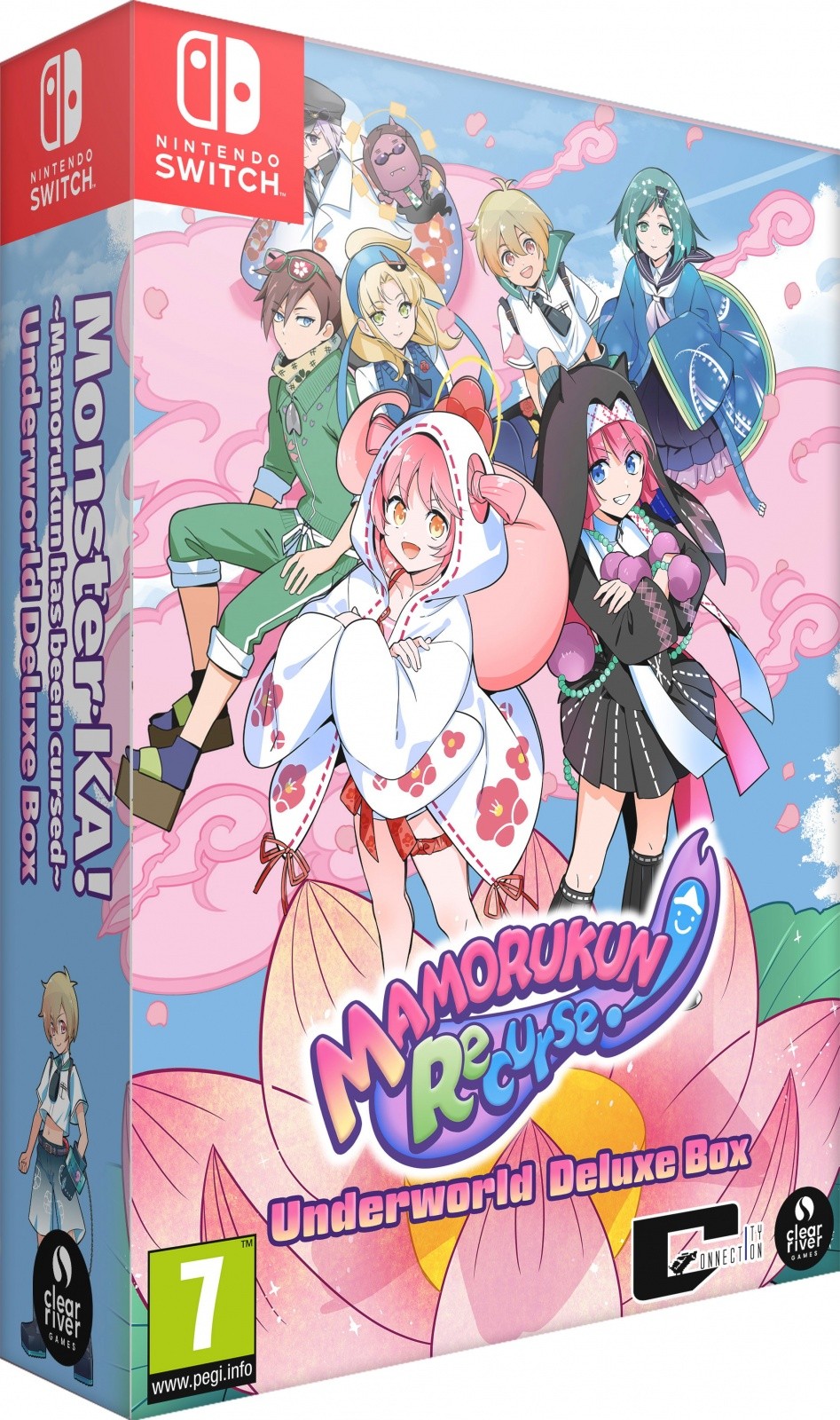 Mamorukun ReCurse! Underworld Edition Deluxe Box Juego para Nintendo Switch