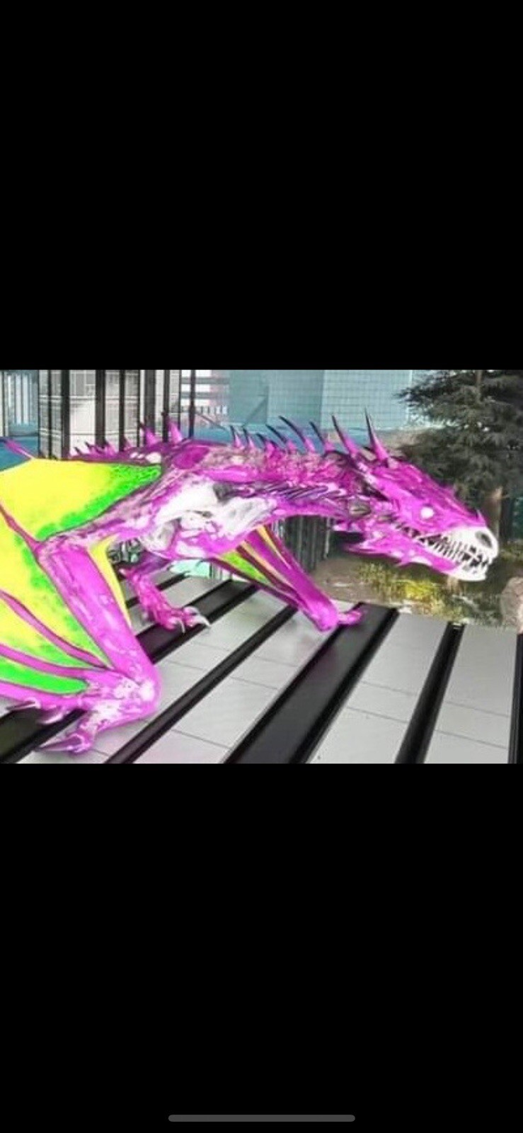 Ark Survival Ascended Pve Official Level 300 Male Zombie Fire Wyvern Clone