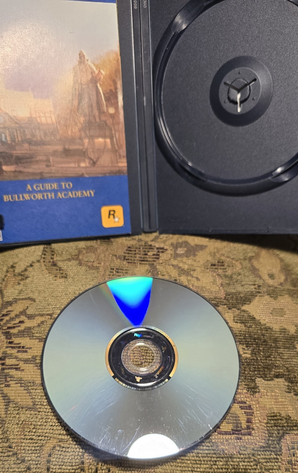 Rockstar Games Grand Theft Auto: San Andreas And Bully For The Playstation 2