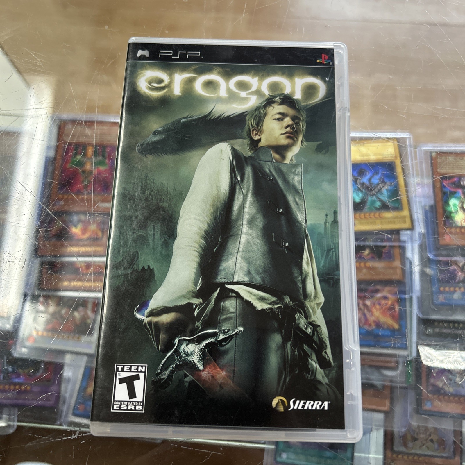 Eragon – PlayStation Portable (Psp, 2006) Complete