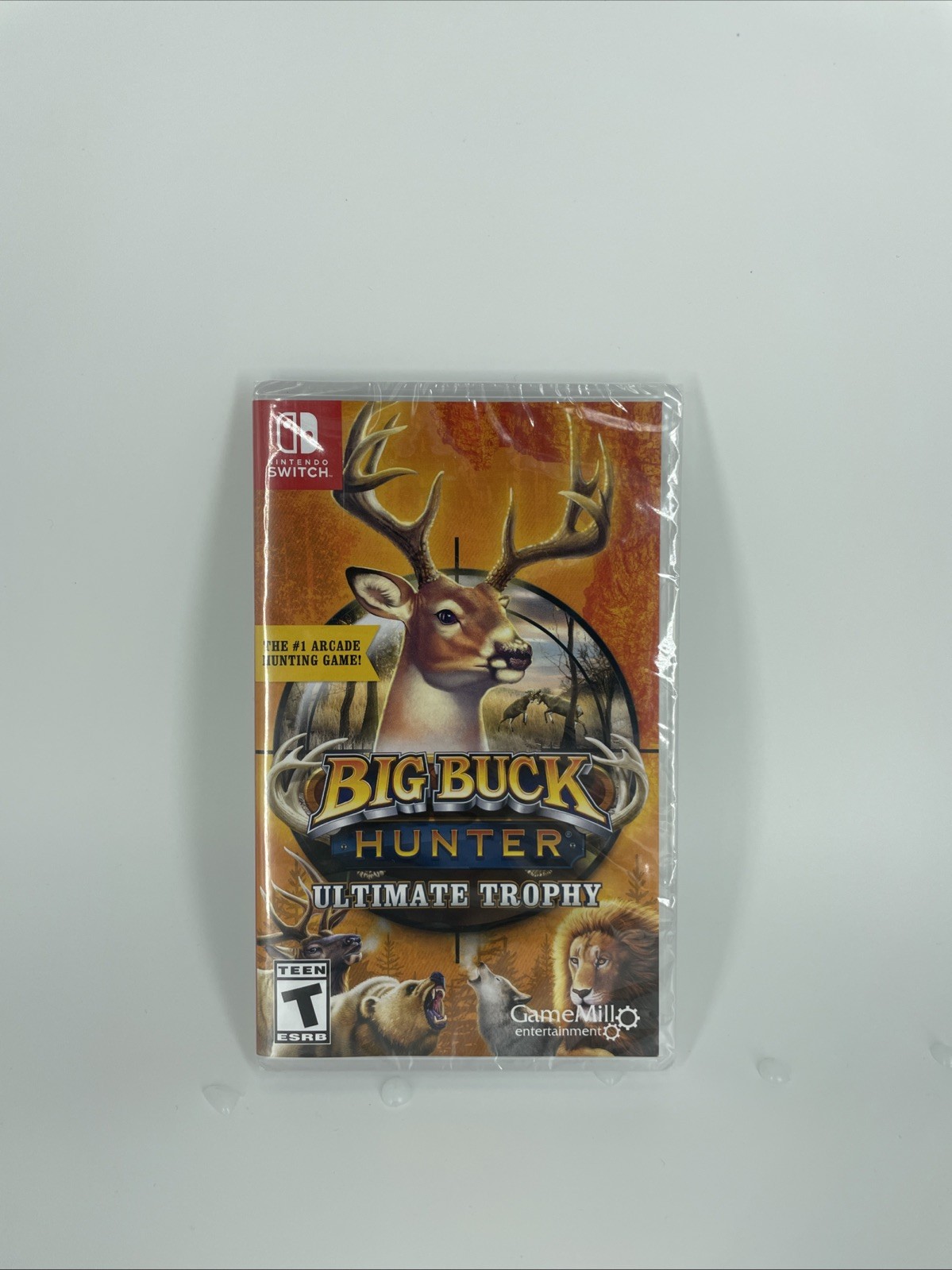 Big Buck Hunter Ultimate Trophy Nintendo Switch