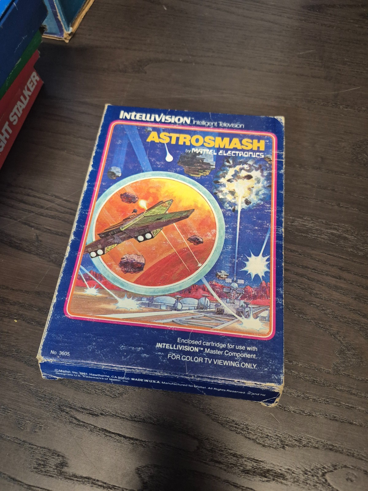 Mattel INTELLIVISION Game Lot Of 23, Some Overlays, Various Titles + BOX