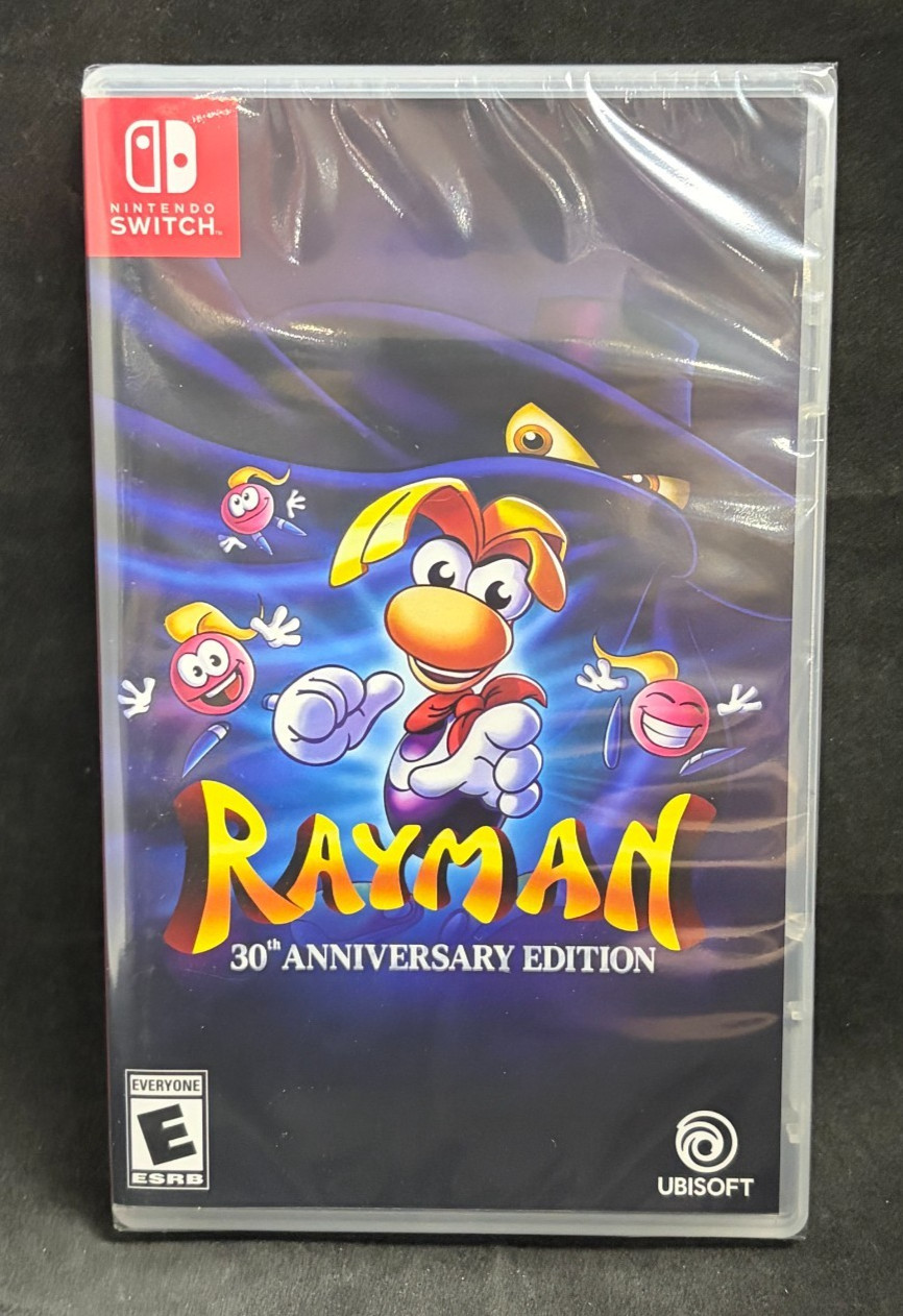 Rayman: 30th Anniversary Edition (Nintendo Switch) BRAND NEW
