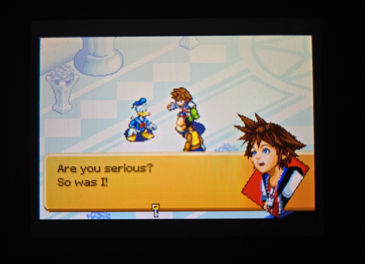 Kingdom Hearts: Chain of Memories GBA Game Boy Advance + Original Box, No Manual