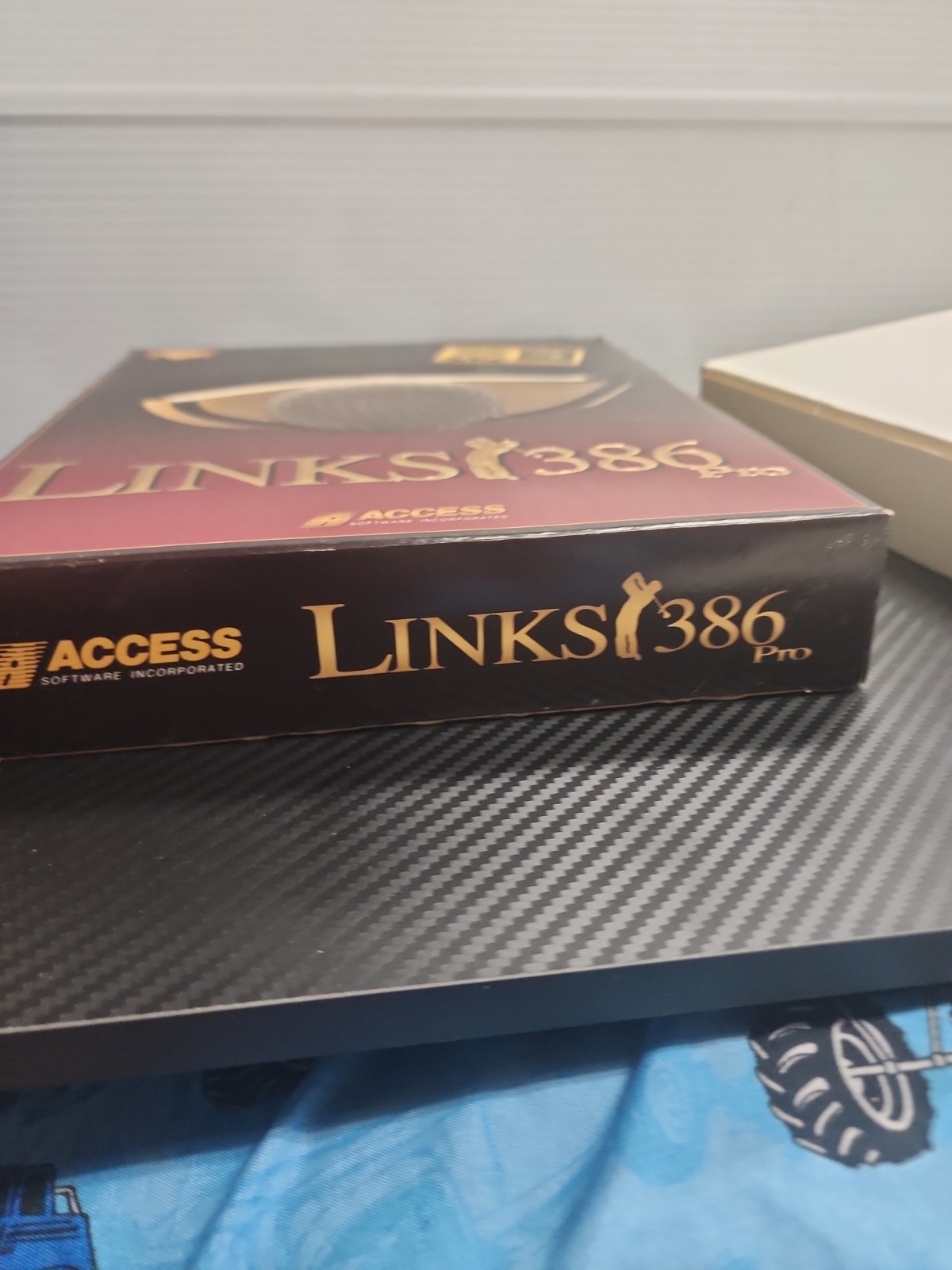 Access Computer Game Links 386 Pro with Extras T46