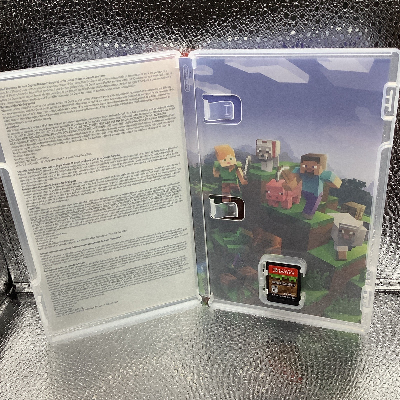 Mojang Minecraft Nintendo Switch NTSC-U/C 2018 E10+ Multiplayer Game