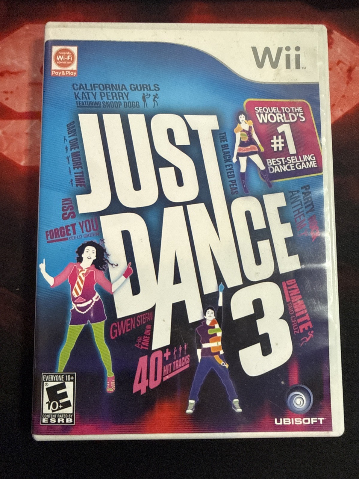 Just Dance 3 – Nintendo Wii CIB Complete In Box With Manual