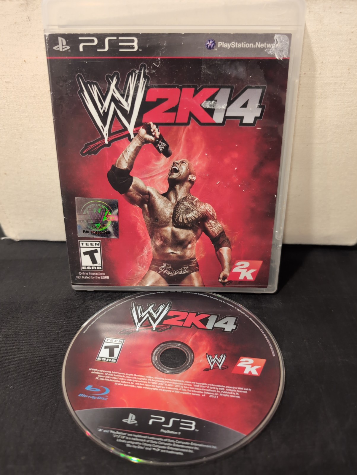 WWE 2K14 – Playstation 3 Game