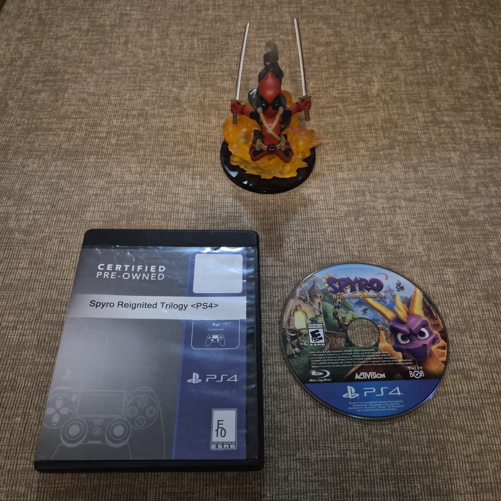 Spyro Reignited Trilogy PlayStation 4, PS4, DISC AND CASE READY TO SHIP