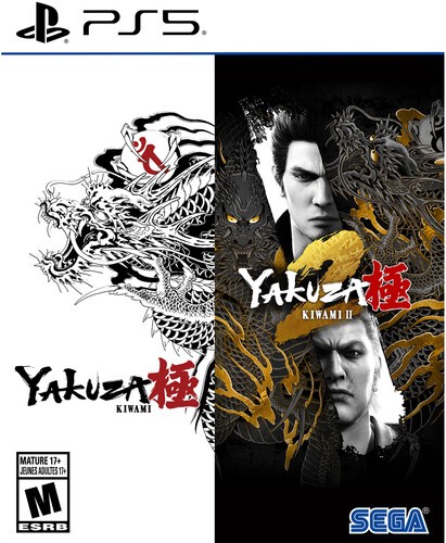 PRE-ORDER Yakuza Kiwami 1+2 for Playstation 5 [New Video Game] Playstation 5