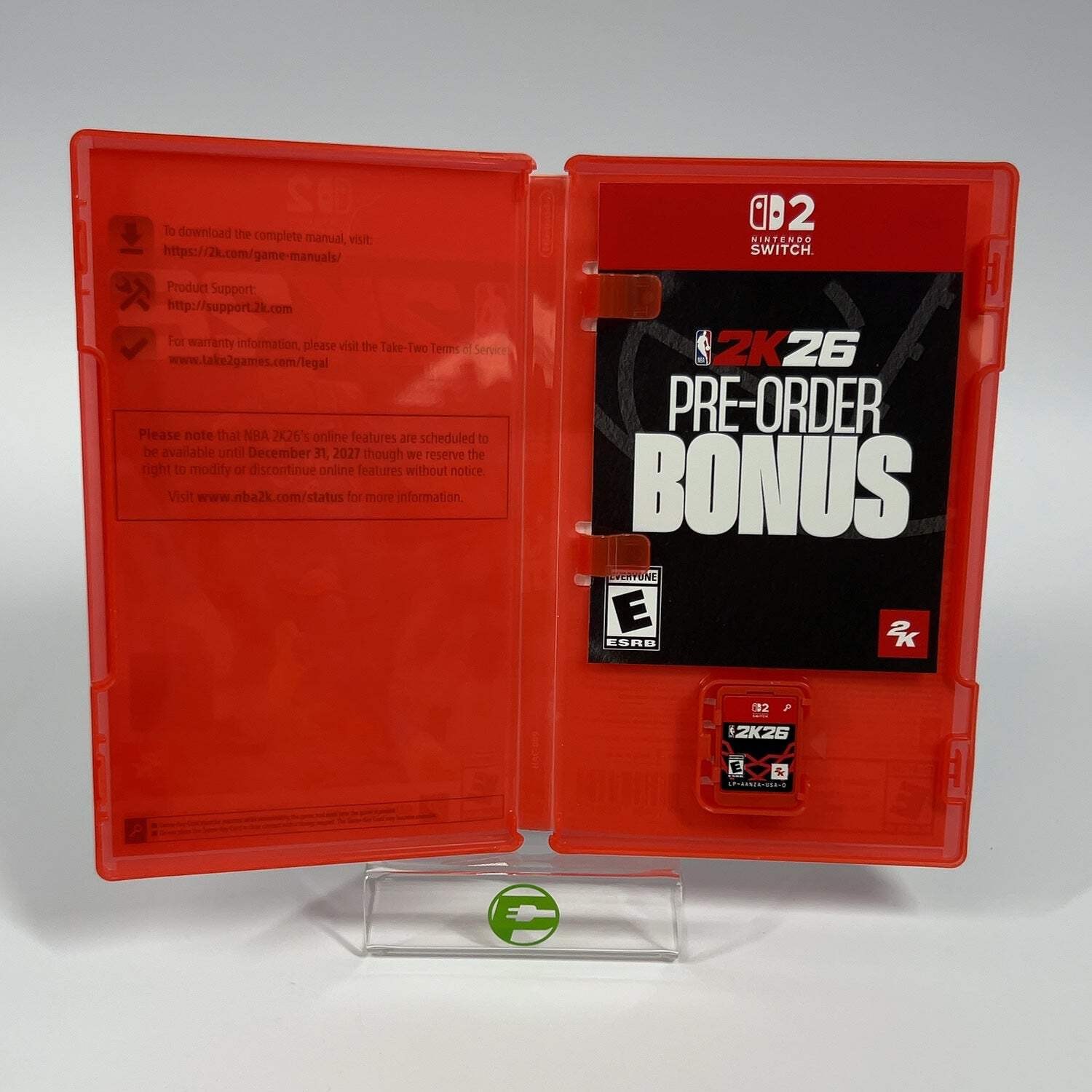 NBA 2K26 (Nintendo Switch 2, 2025)