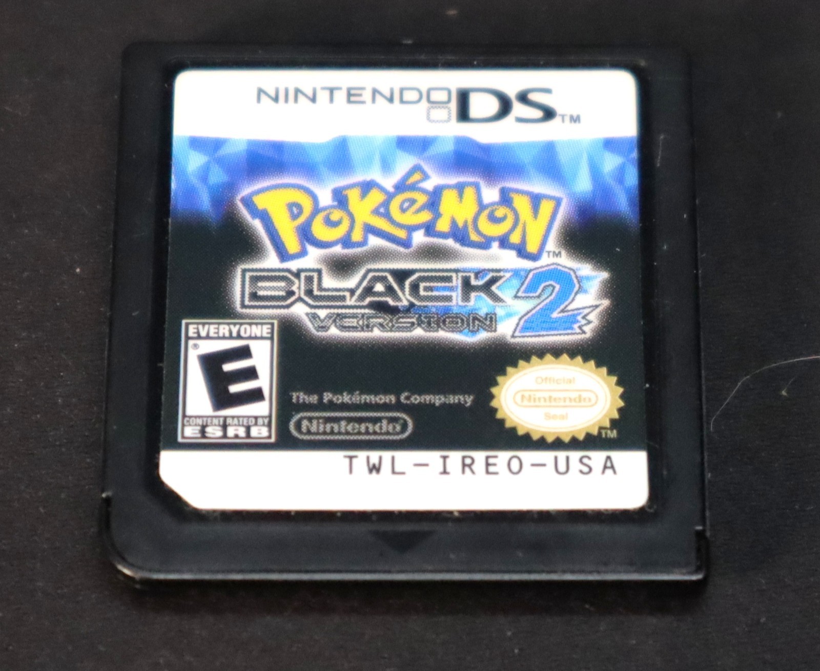 Pokémon Black Version 2 Nintendo DS Complete 2012 Authentic CIB Tested
