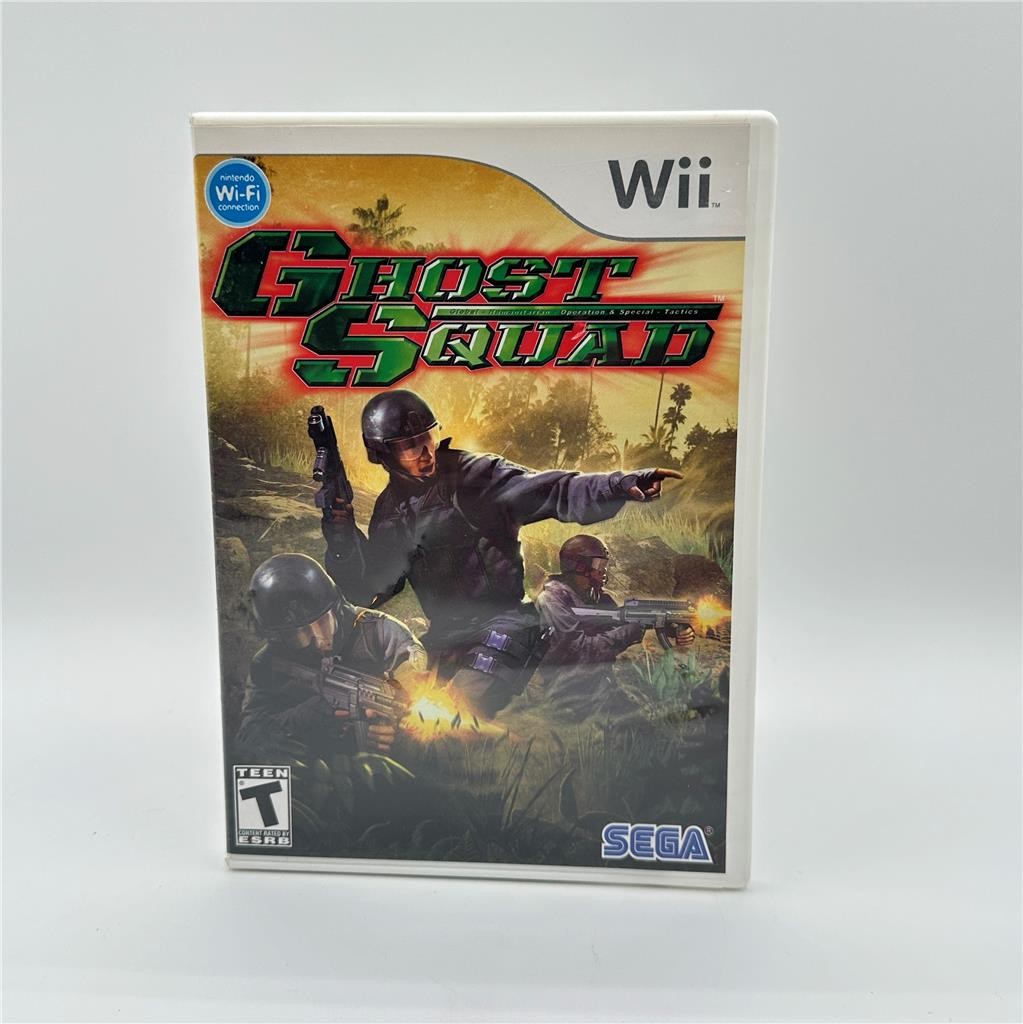 Ghost Squad – Nintendo Wii