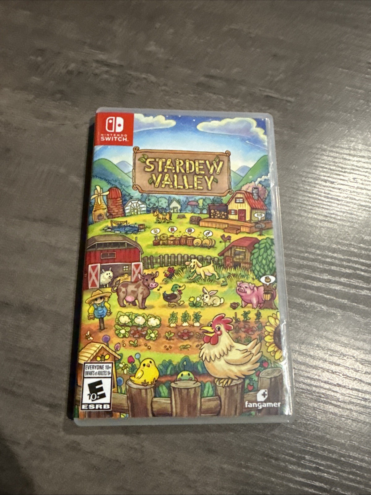 Stardew Valley – Standard Edition (Nintendo Switch, 2017) w/Booklet – USED