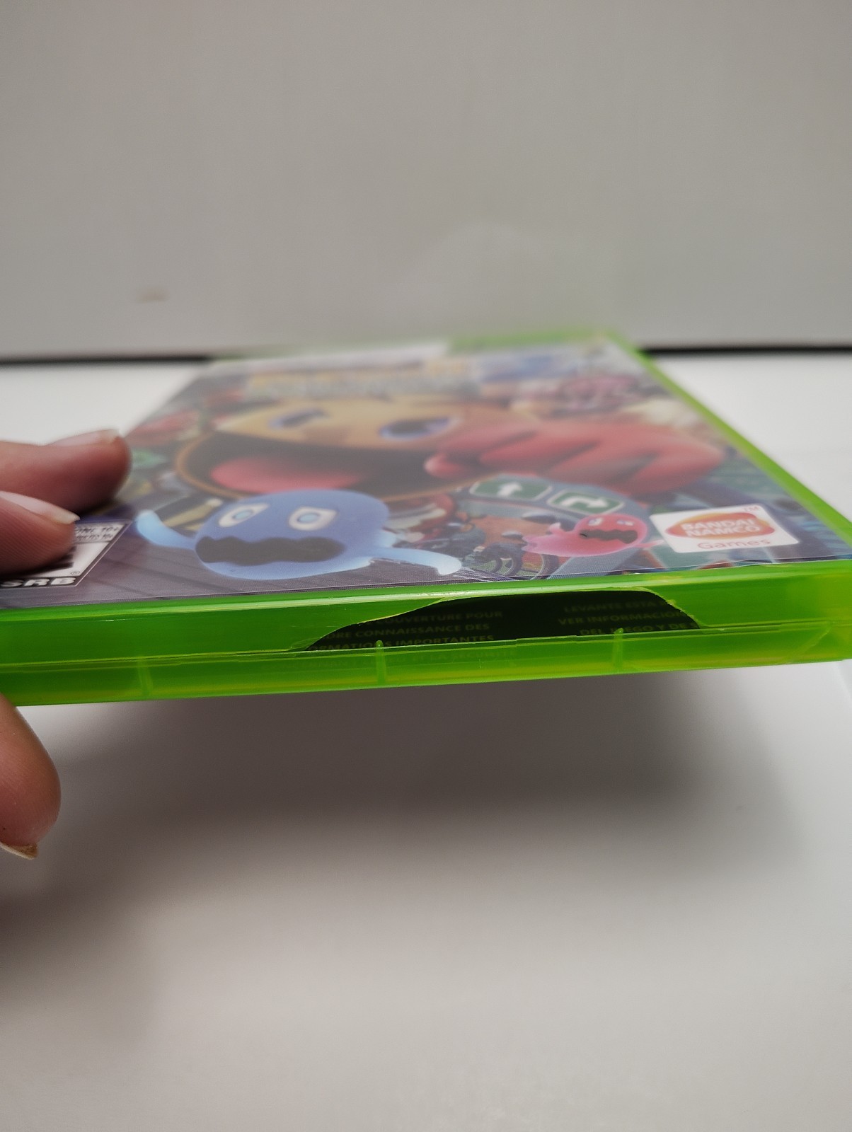 Pac-Man and the Ghostly Adventures 2 Xbox 360 X360 Tested & Works NO INSERT VGC
