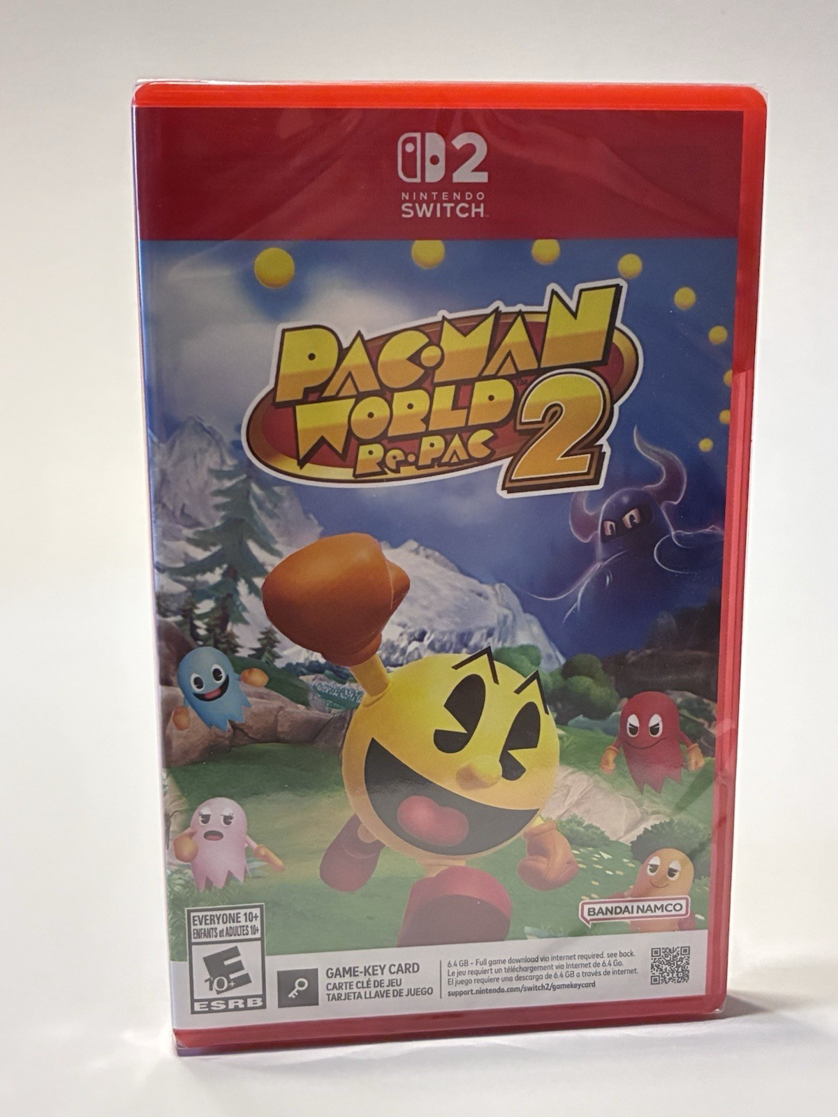 PAC-MAN World 2 RE-PAC (Game-Key Card) – Nintendo Switch 2 – Brand New Sealed