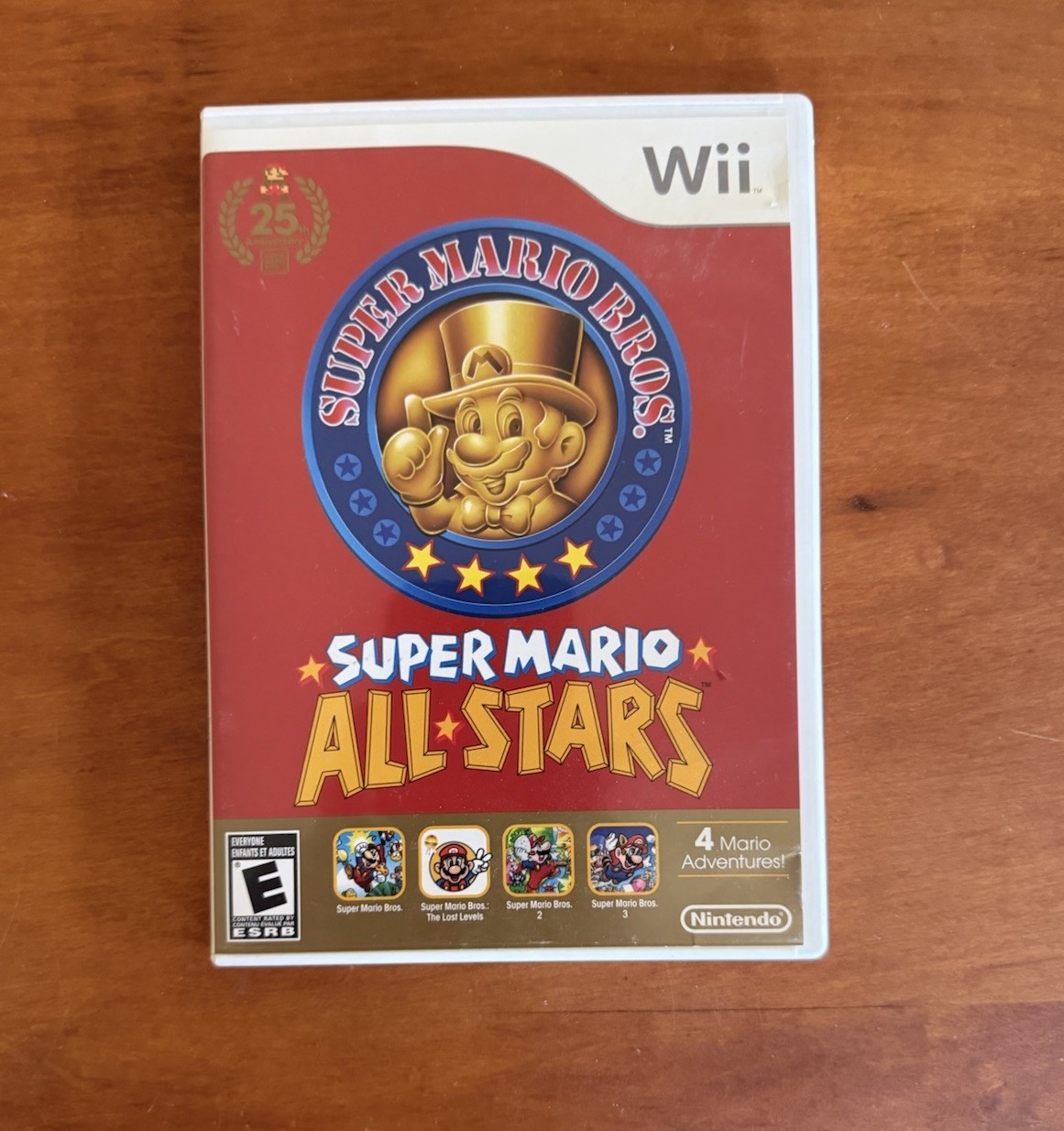 Super Mario All-Stars (Nintendo Wii) Tested & Works – Ships Fast Free Shipping